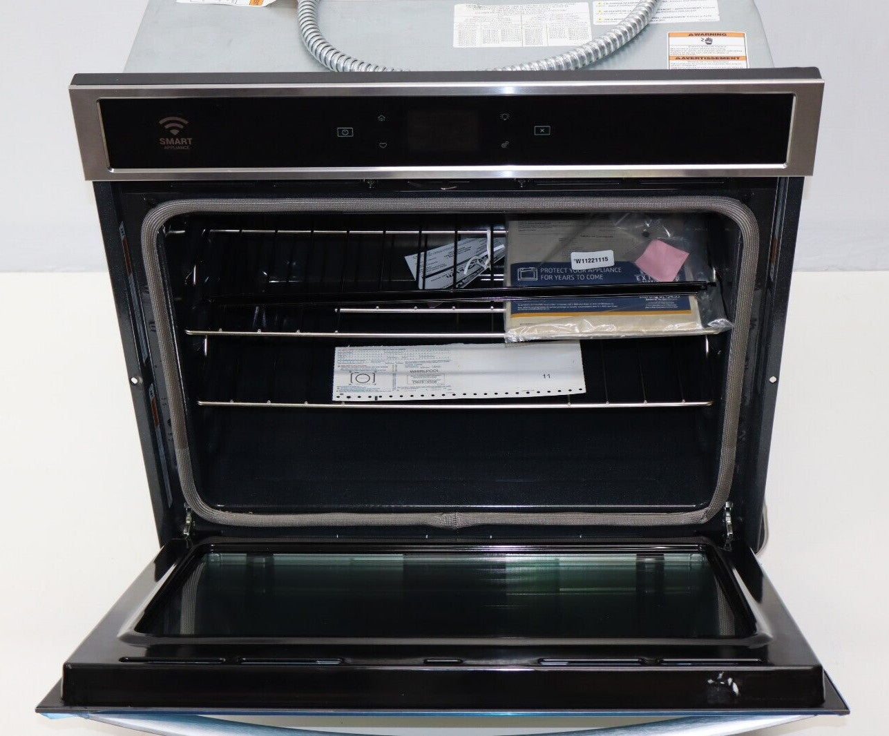Whirlpool WOS51EC0HS 30" 5 Cu. Ft. Built-In Electric Single Wall Oven in SS