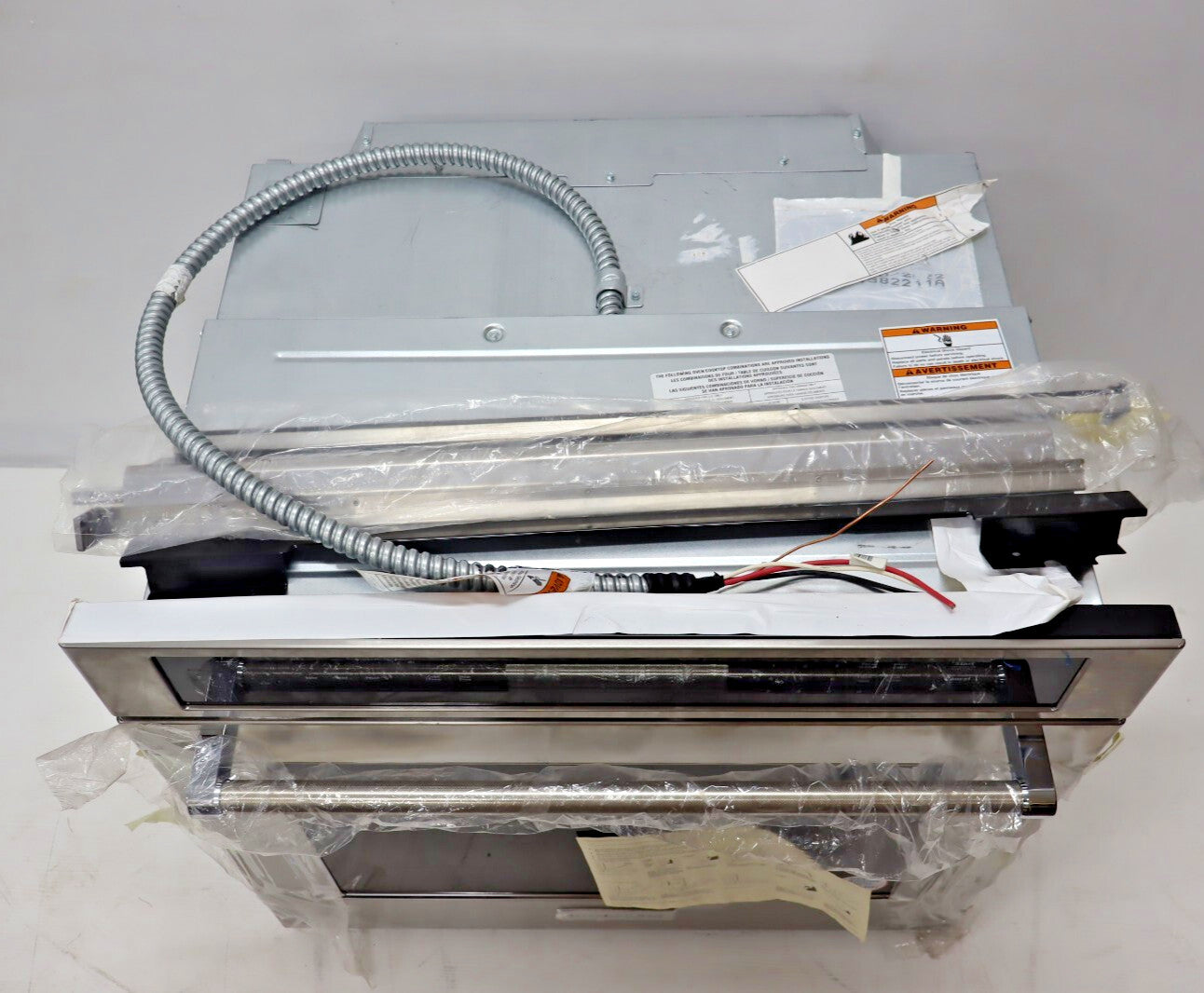 KitchenAid KOST100ESS 30" Built-In Single Electric Convection Wall Oven