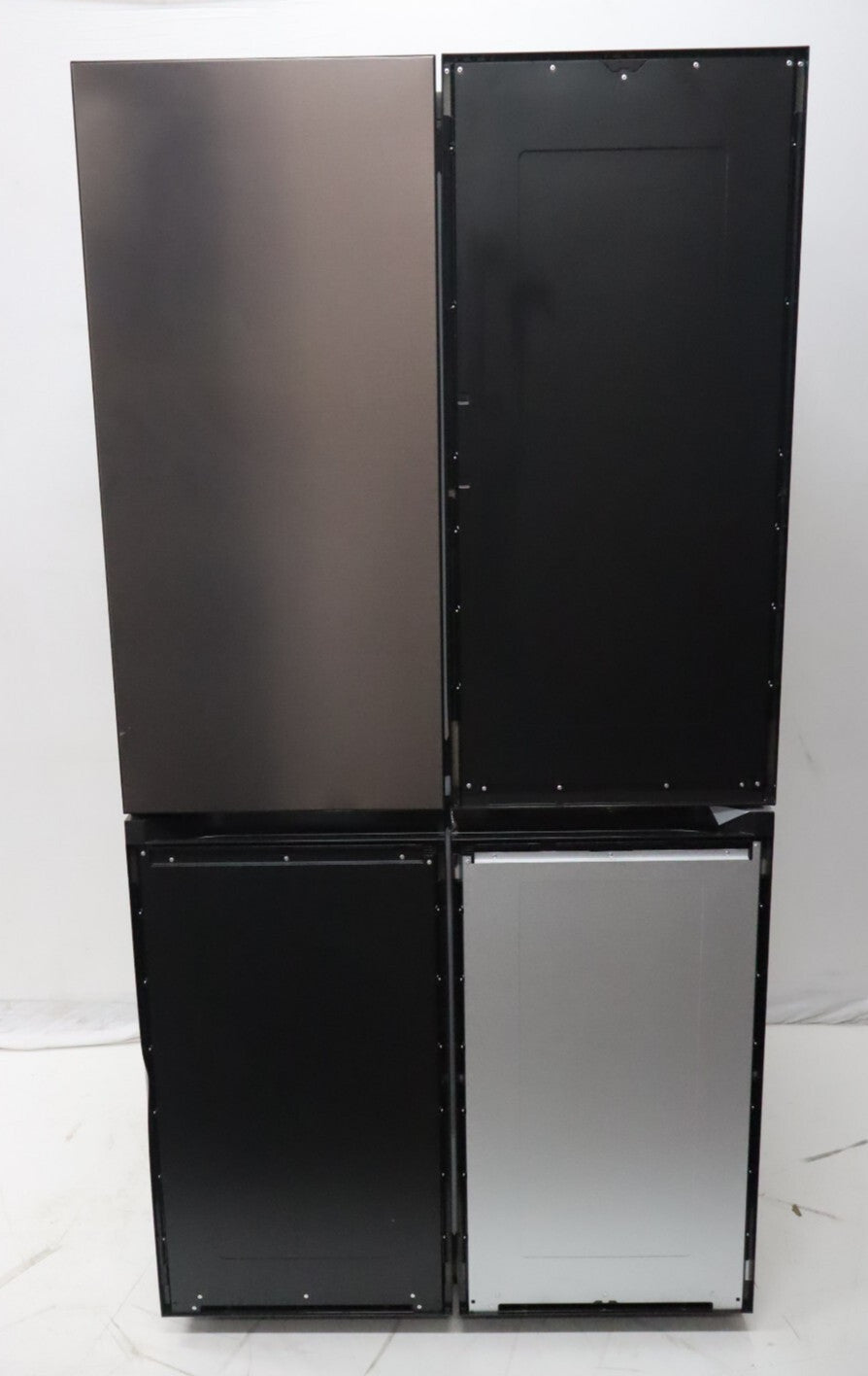 Samsung - BESPOKE 29 Cu. Ft. 4-Door Flex Smart Refrigerator w/ AutoFill Pitcher, Custom Panel Ready