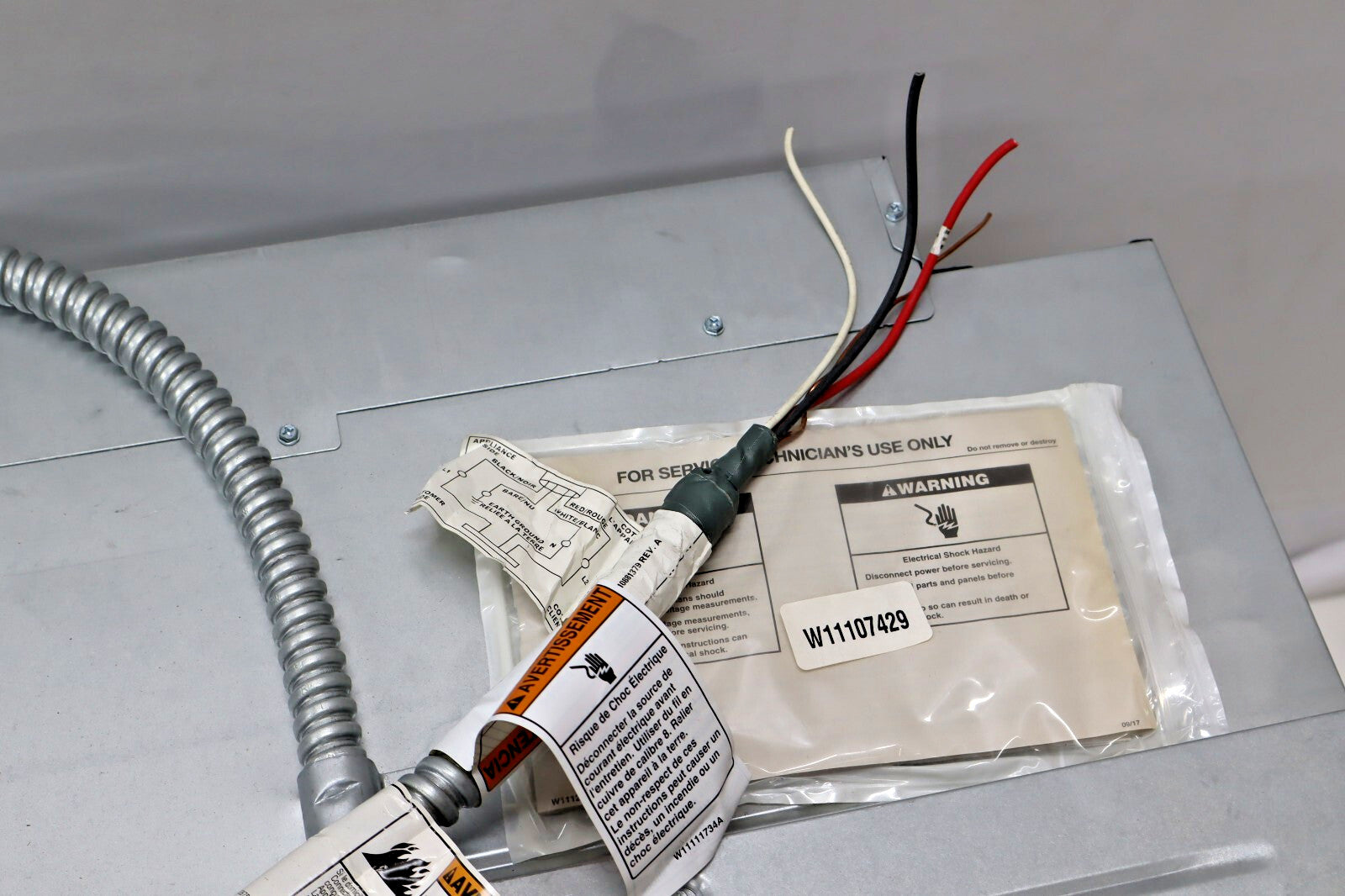 Whirlpool WOS51EC0HS 30" 5 Cu. Ft. Built-In Electric Single Wall Oven in SS