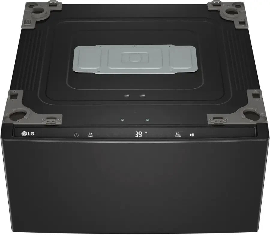 LG WD300CB SideKick 27" 1.0 CU. Ft. High-Efficiency Top Load Pedestal Washer