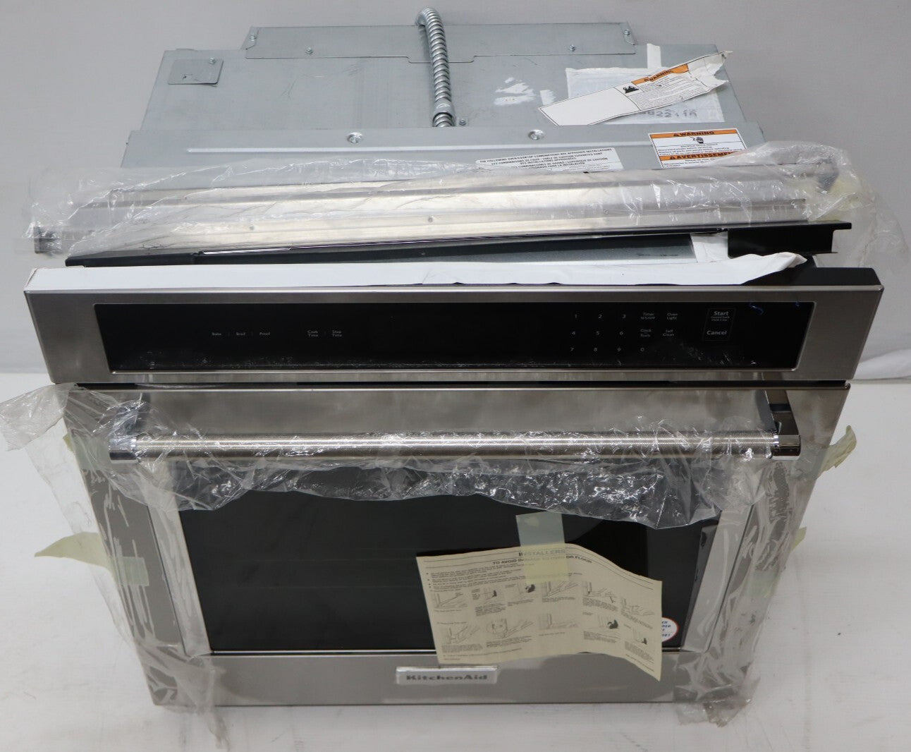 KitchenAid KOST100ESS 30" Built-In Single Electric Convection Wall Oven