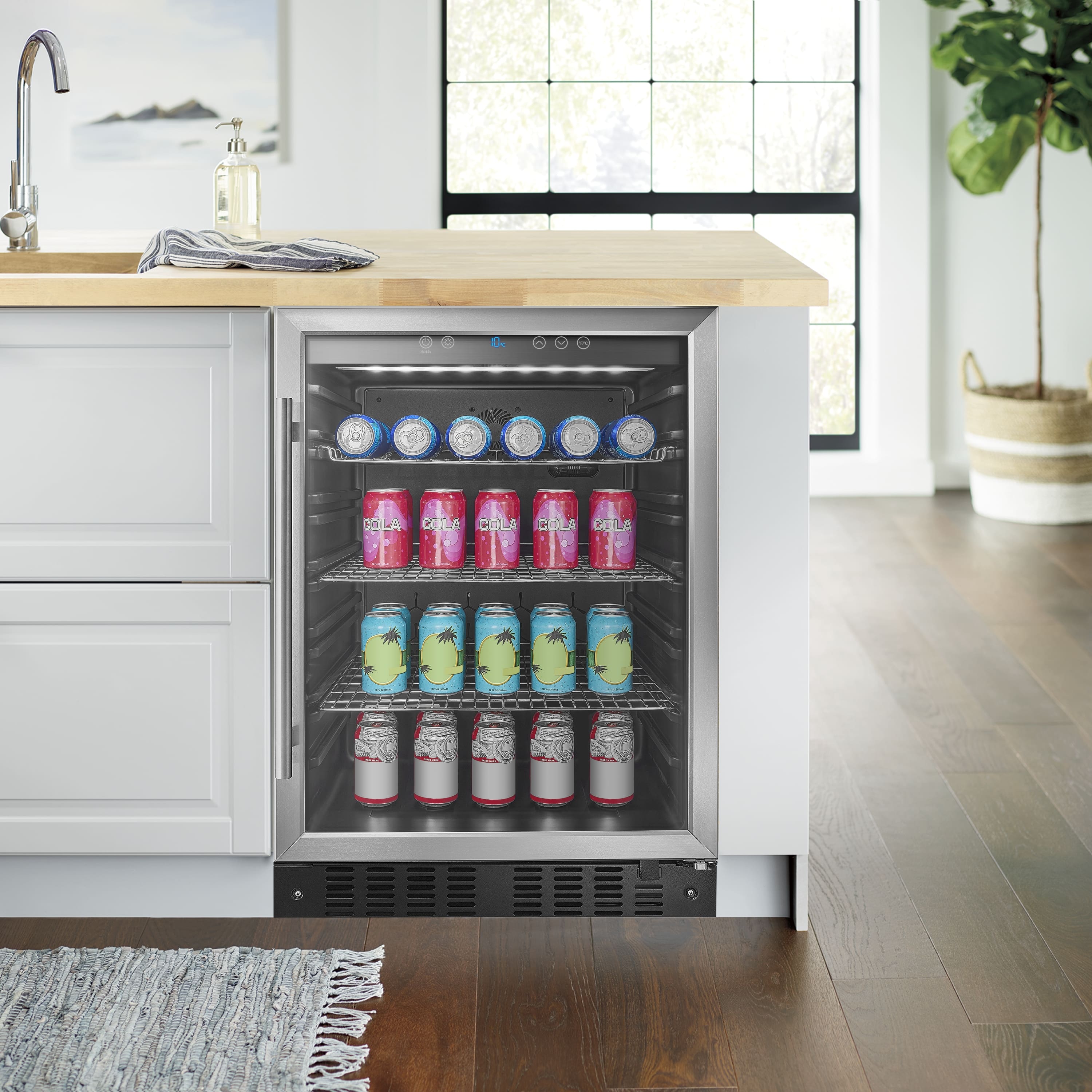 Insignia NSBC1ZSS9 BuiltIn ENERGY STAR Stainless steel - Image 2