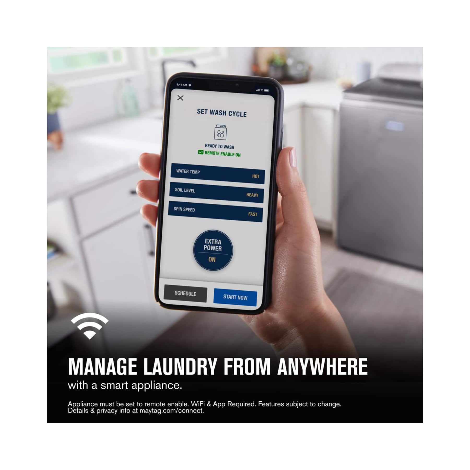 Maytag MVW7232HW 5.3 Cu. Ft Washer Top Load Smart ENERGY STAR White - Image 8