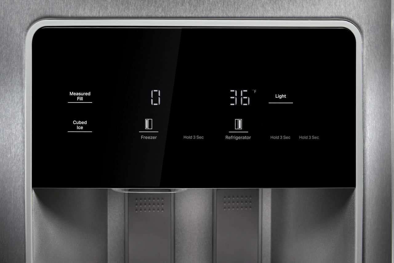 Whirlpool WRSF5536RZ 28 Cu. Ft 36" Side-by-Side Refrigerator ENERGY STAR - Image 12