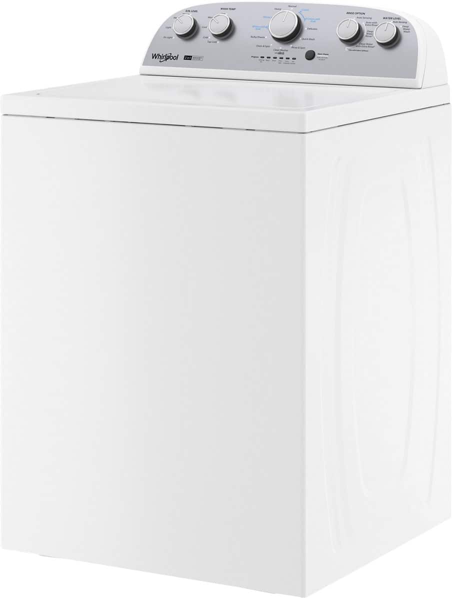 Whirlpool WTW4957PW 3.8 Cu. Ft Washer Top Load ENERGY STAR White - Image 4