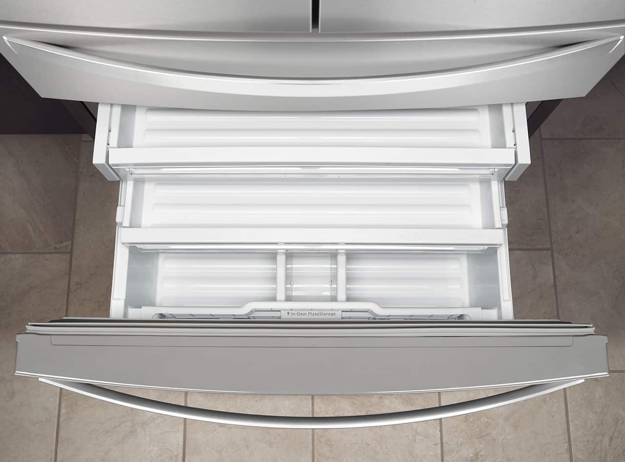 Whirlpool WRMF7736PZ 26 cu. ft 36" French Door Refrigerator, ENERGY STAR - Image 4