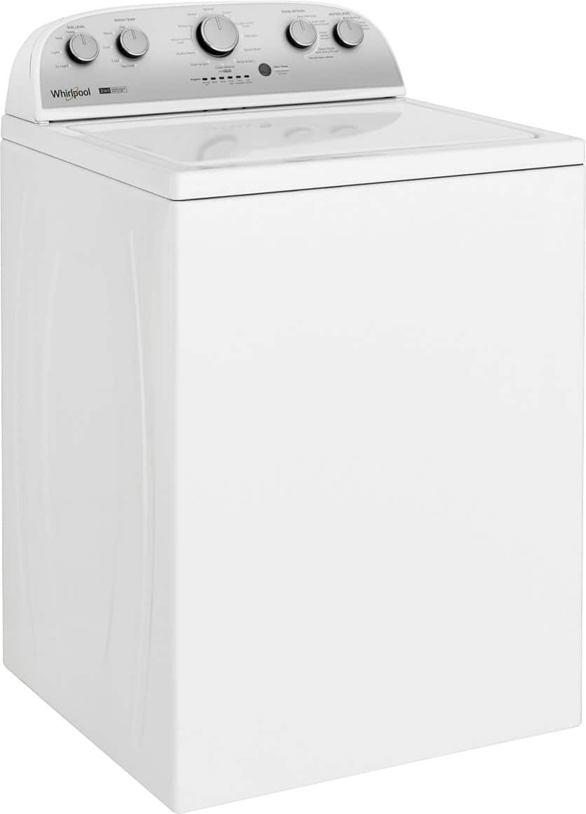 Whirlpool WTW4957PW 3.8 Cu. Ft Washer Top Load ENERGY STAR White - Image 3