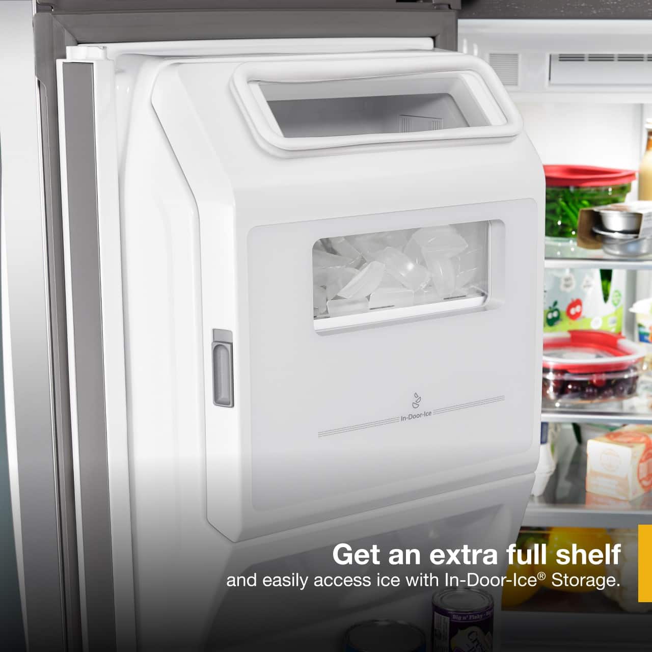 Whirlpool WRMF7736PZ 26 cu. ft 36" French Door Refrigerator, ENERGY STAR - Image 8