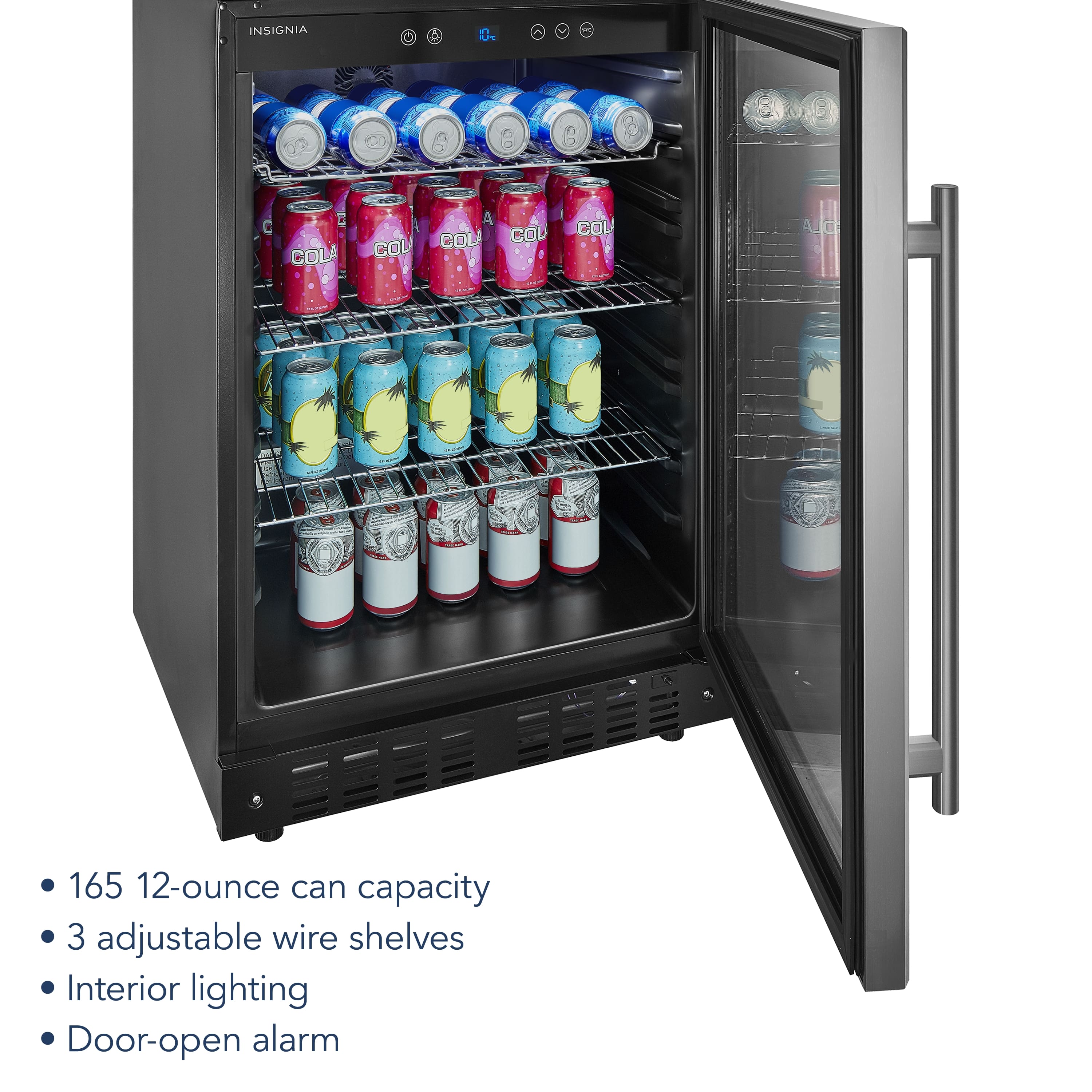 Insignia NSBC1ZSS9 BuiltIn ENERGY STAR Stainless steel - Image 5