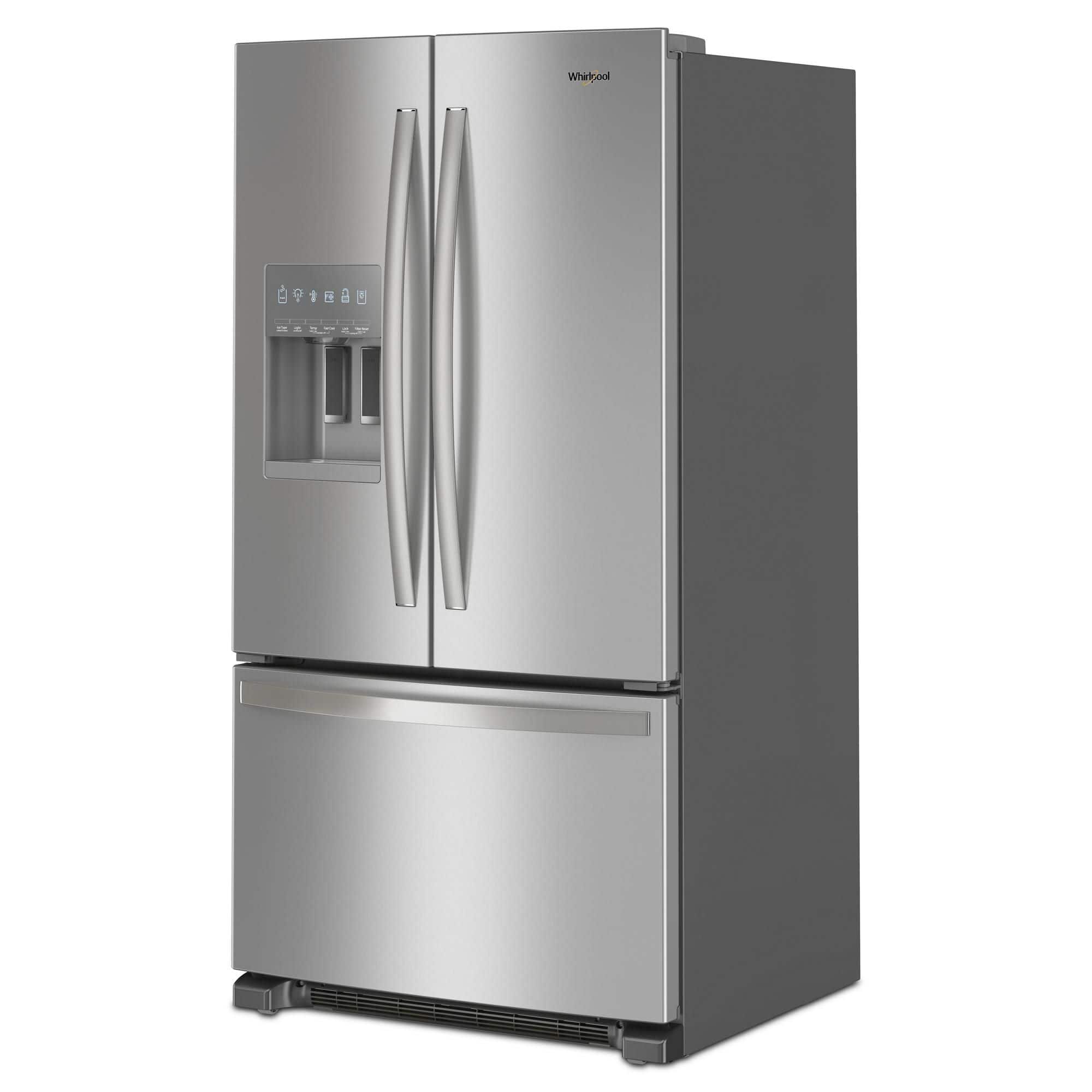 Whirlpool WRFF3436RZ 24.7 Cu. Ft Refrigerator French Door ENERGY STAR - Image 5