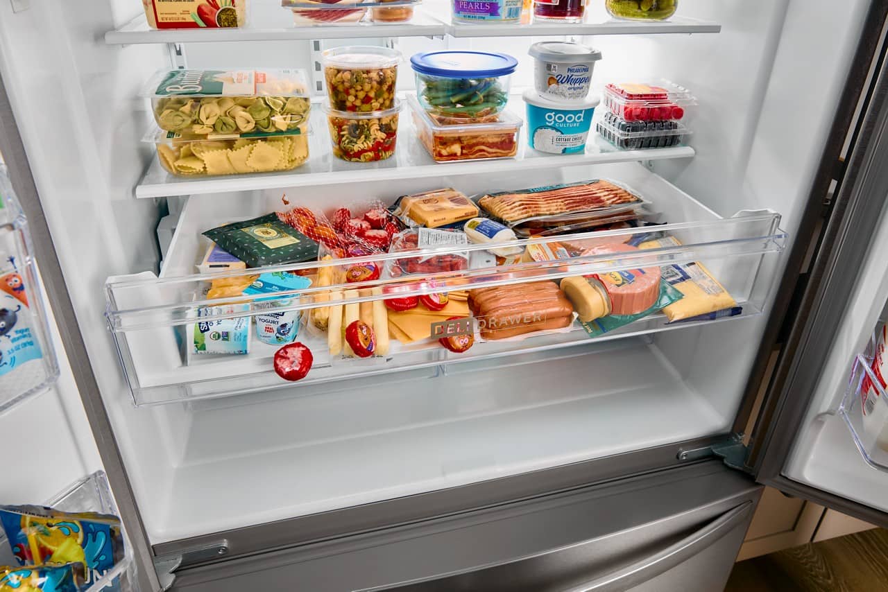 Whirlpool WRFF3436RZ 24.7 Cu. Ft Refrigerator French Door ENERGY STAR - Image 7