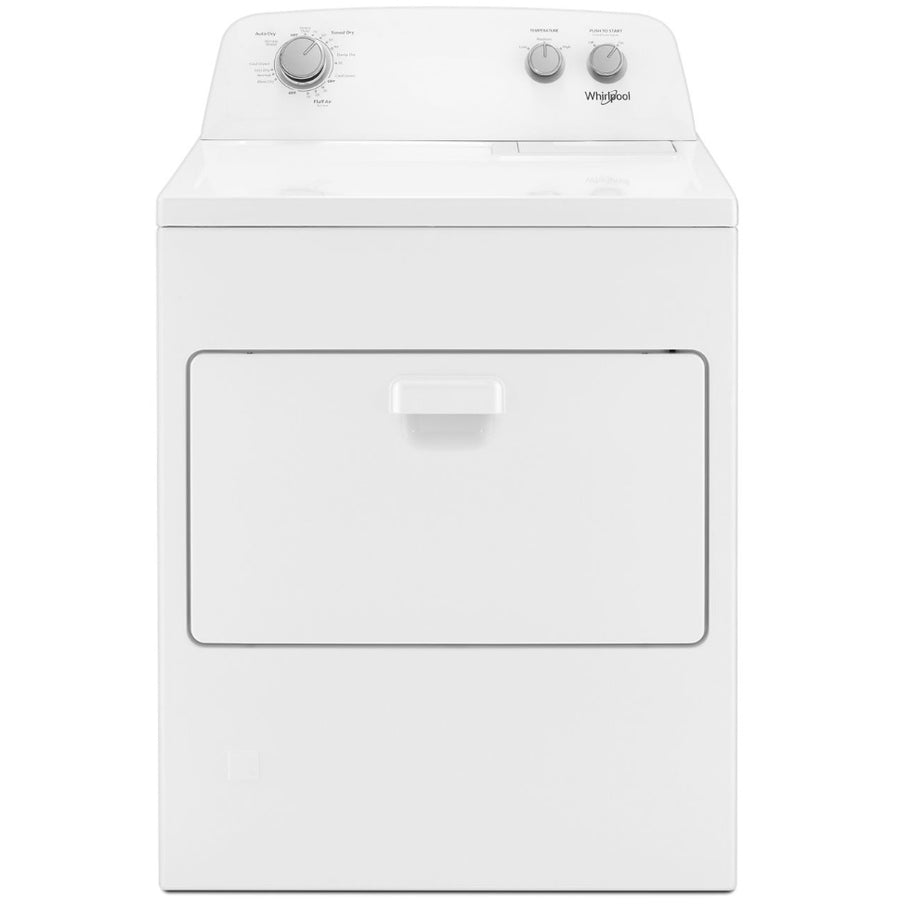 Whirlpool WGD4850HW 7.0 cu. ft. Front Load Gas Dryer with AutoDry™ Drying System