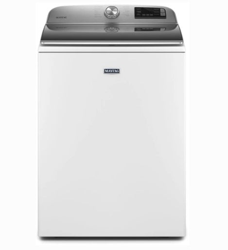 Maytag MVW6230RHW 28" Top Load Smart Washer with 4.7 Cu. Ft. Capacity, Advanced Vibration Control