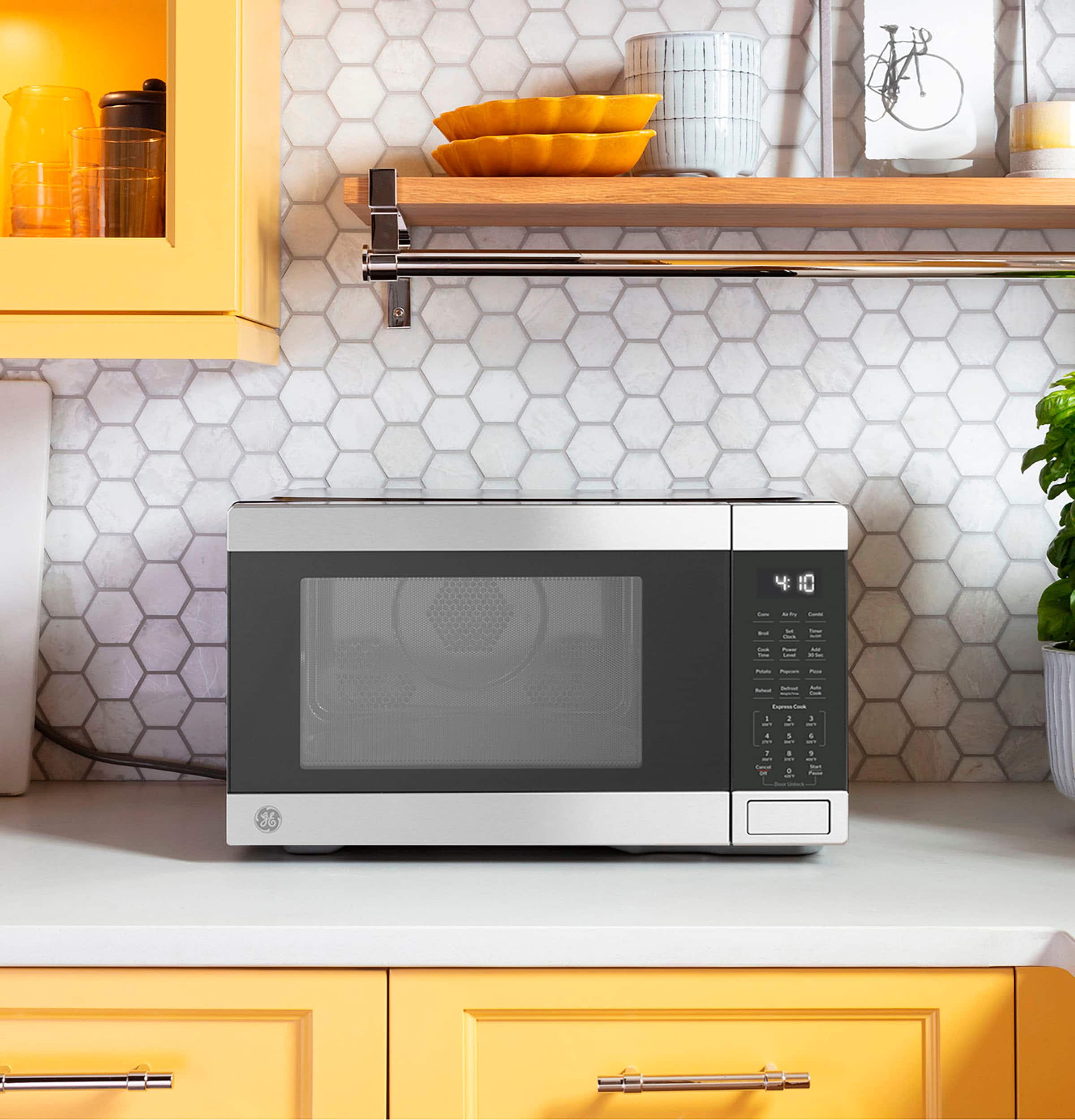 GE GCST10A1WSS 1.0 Cu. Ft Microwave Convection Stainless Steel - Image 5