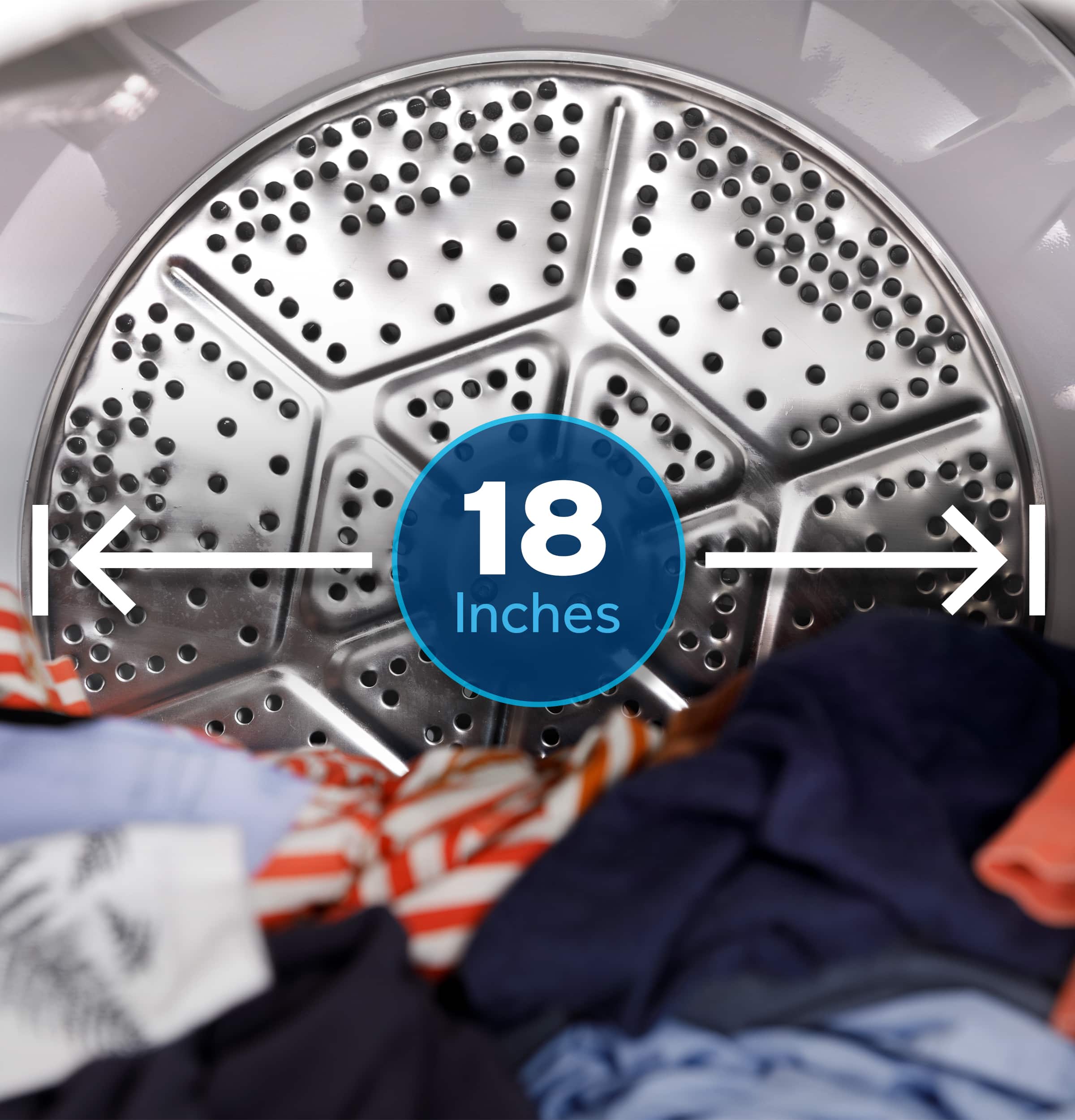 GE GTD58EBPVDG 7.4 Cu. Ft Dryer ENERGY STAR Diamond Gray - Image 10