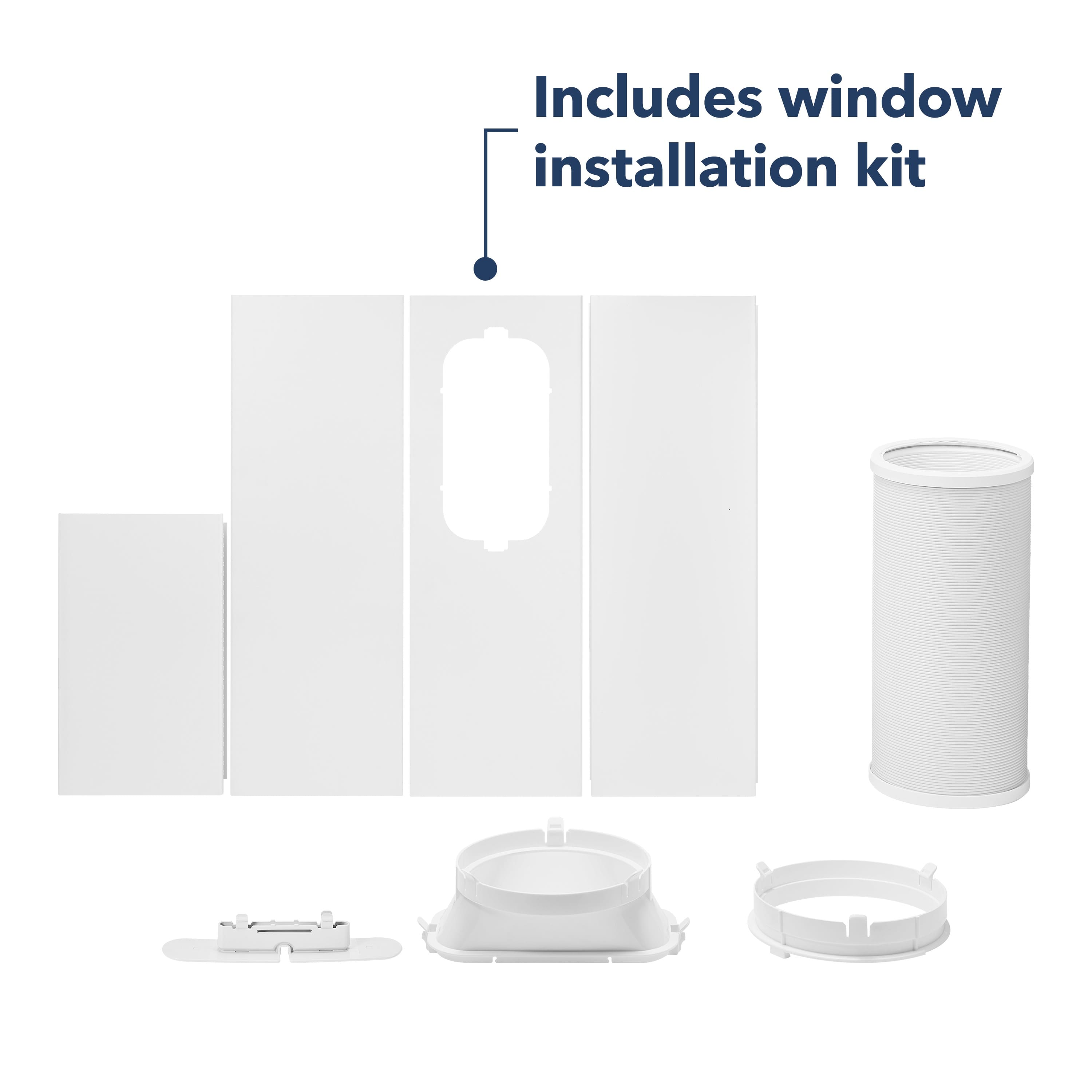 Insignia NSAC06PWH1 ENERGY STAR White - Image 7