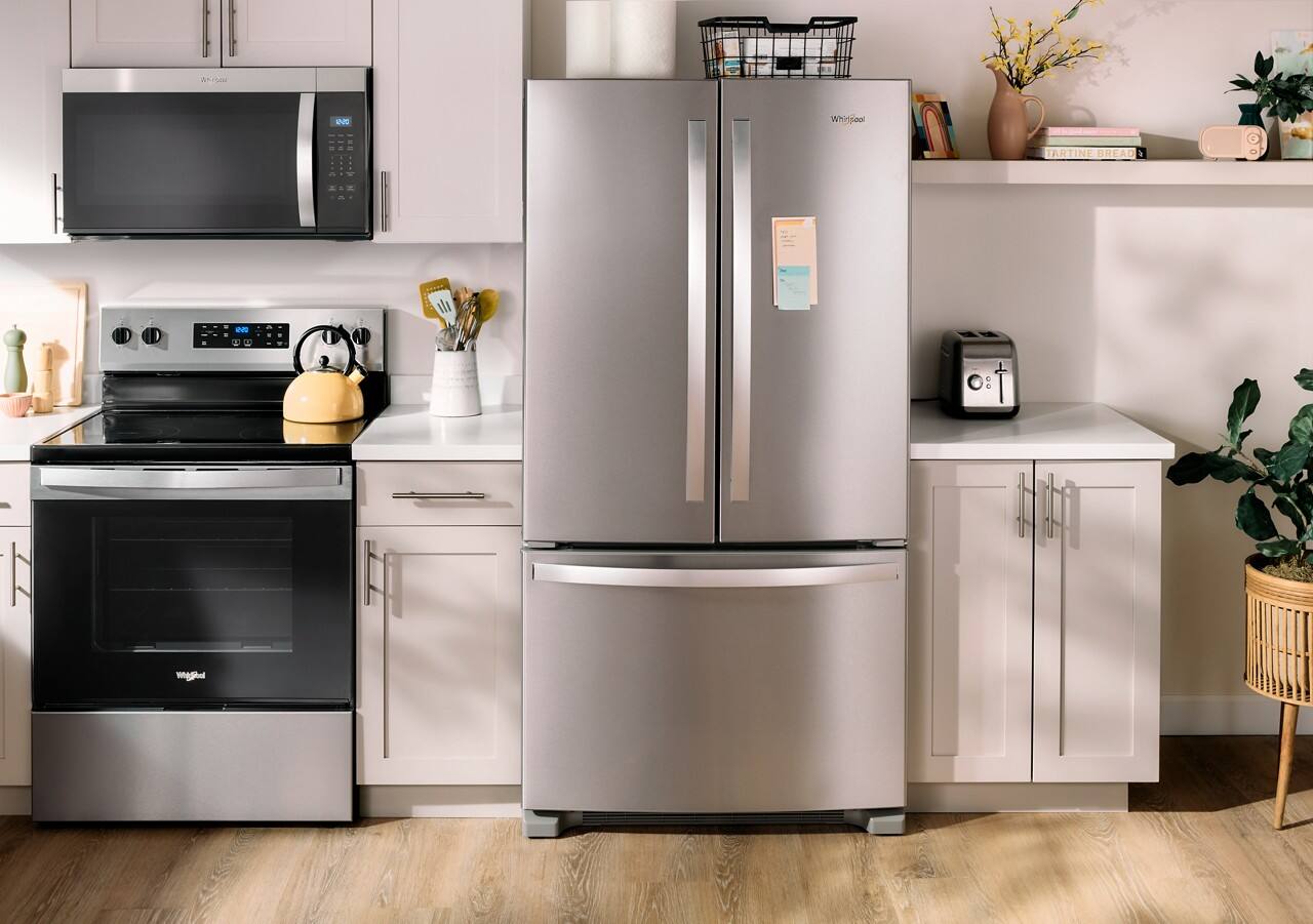 Whirlpool WRFC2036RZ 20 Cu. Ft 36" French Door Refrigerator ENERGY STAR - Image 12