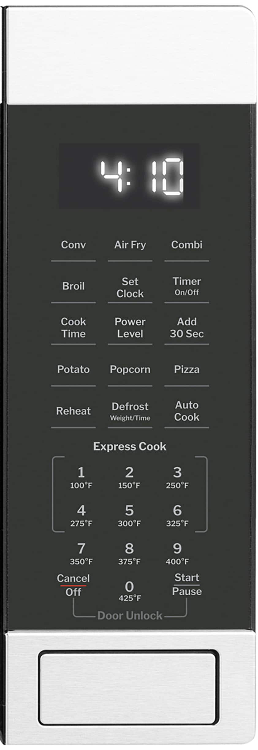 GE GCST10A1WSS 1.0 Cu. Ft Microwave Convection Stainless Steel - Image 3