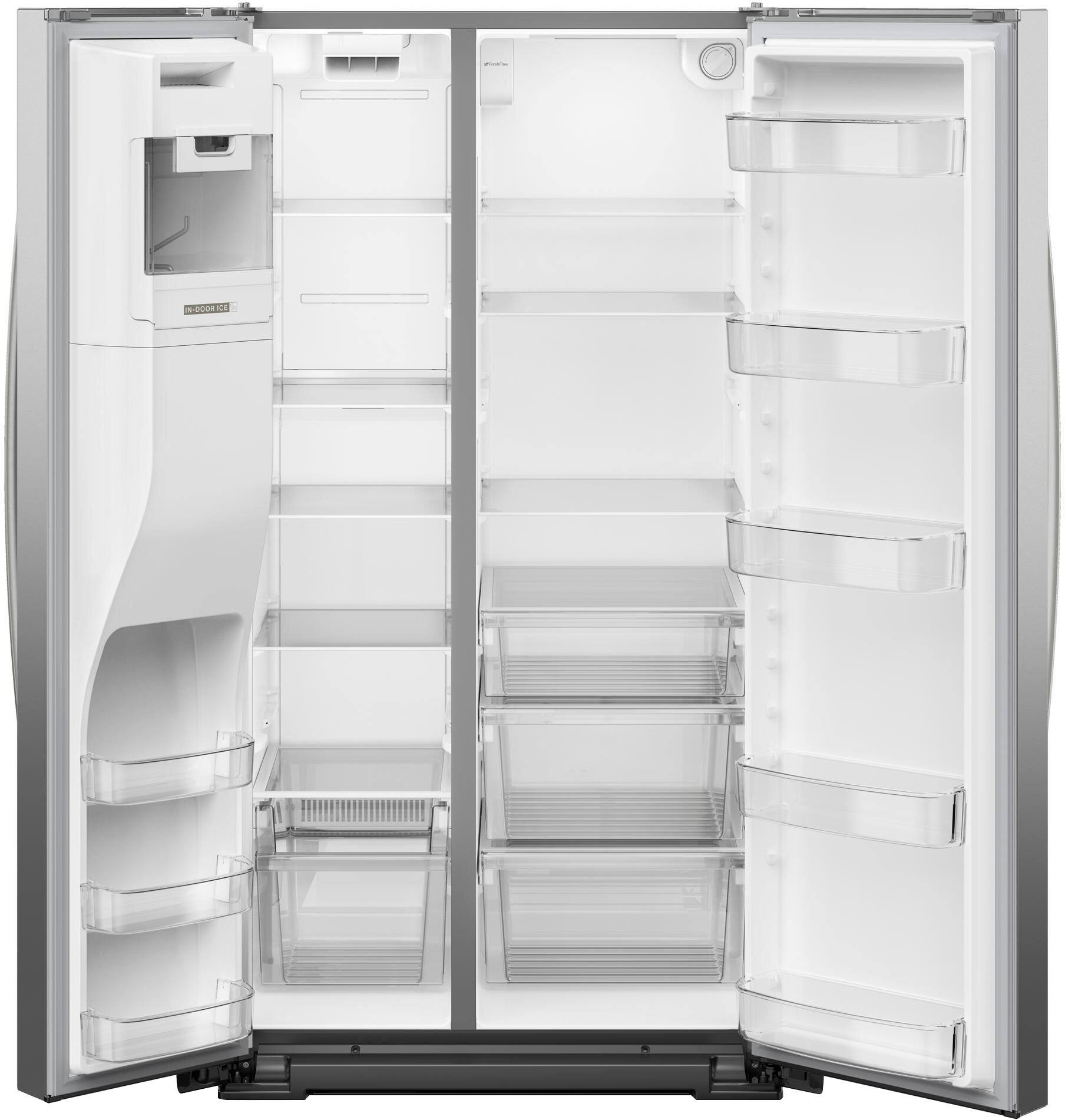 Whirlpool WRSF5536RZ 28 Cu. Ft 36" Side-by-Side Refrigerator, ENERGY STAR - Image 2