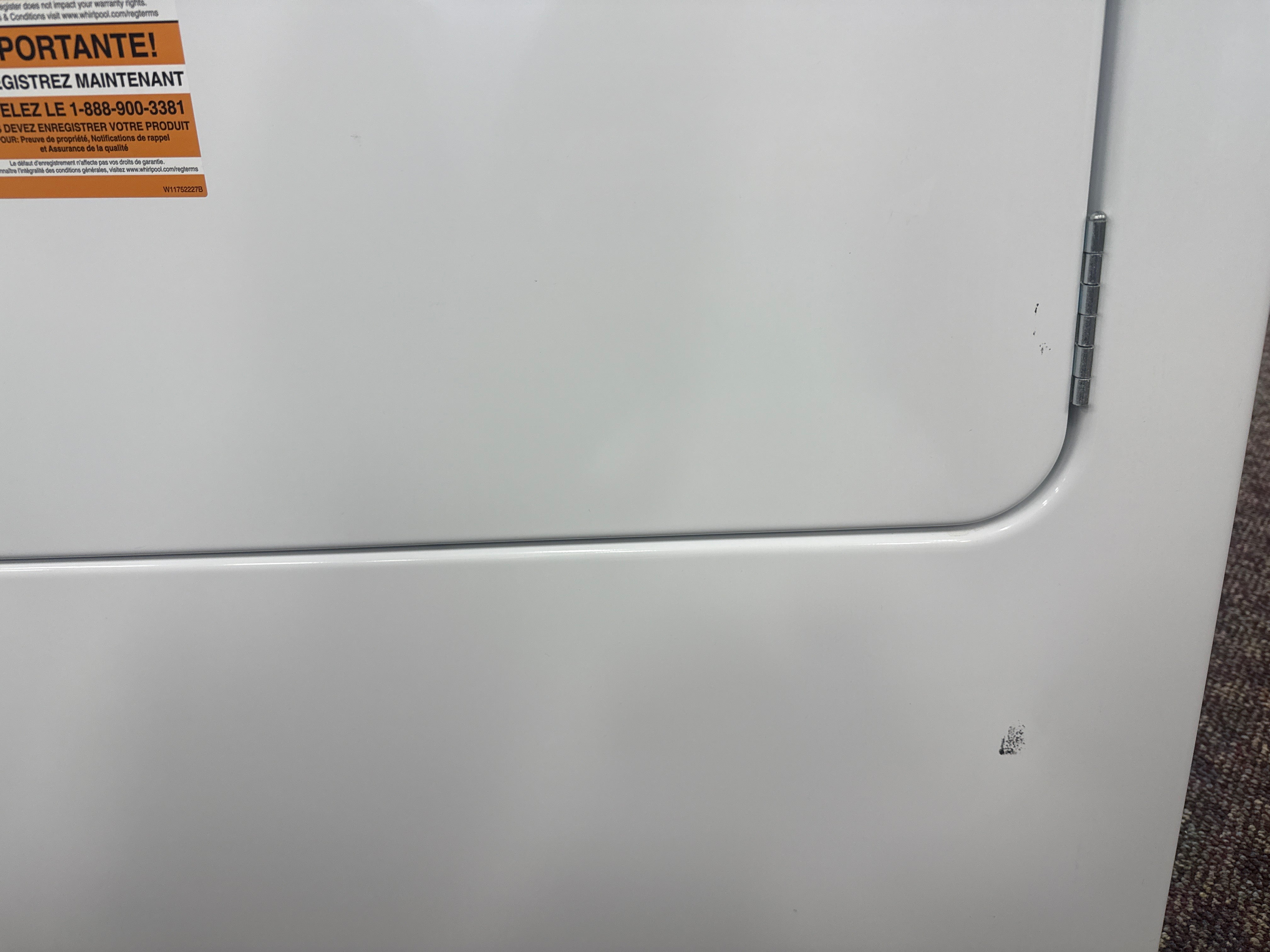 Amana NED4655EW 6.5 Cu. Ft Electric Dryer ENERGY STAR White