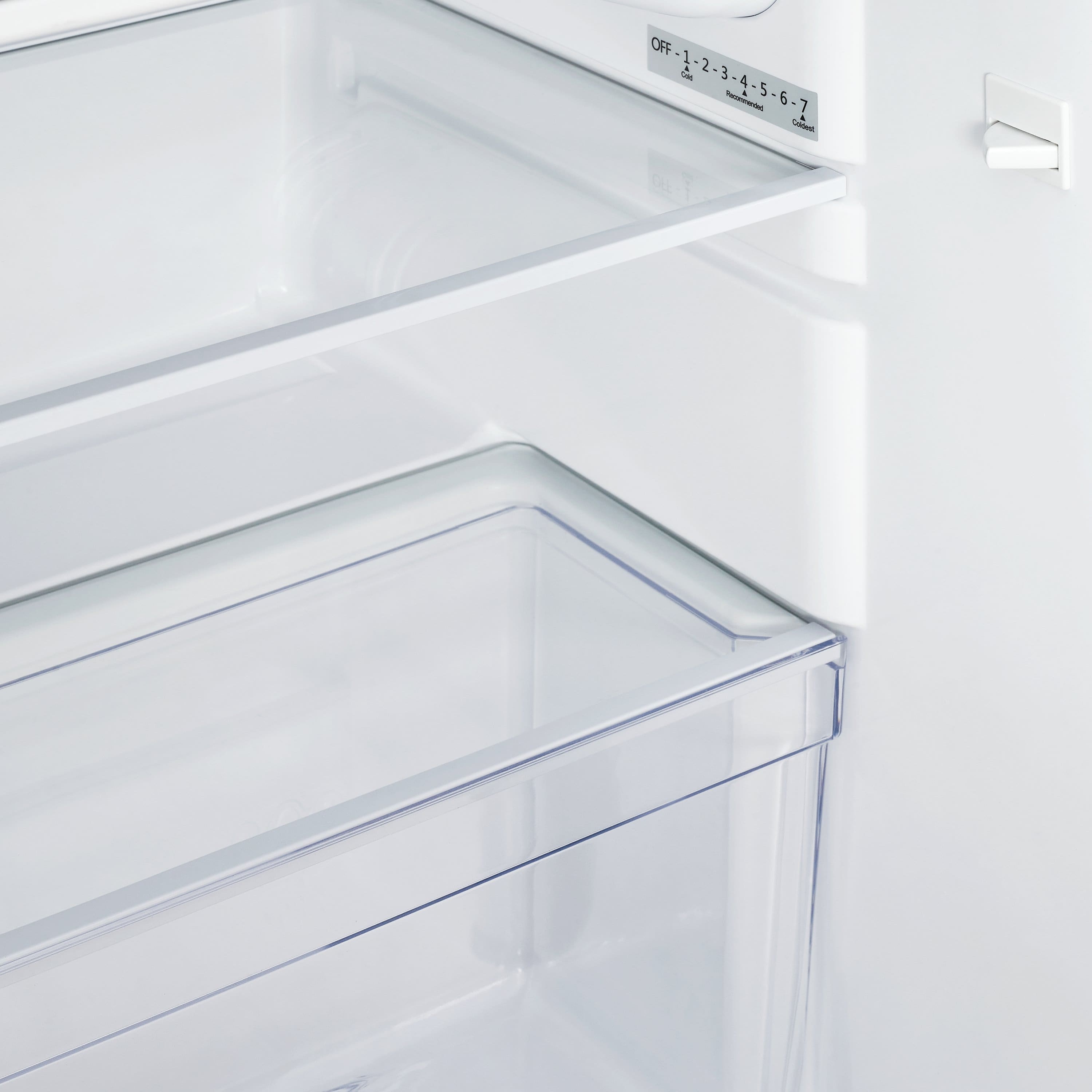 Insignia NSCF30SS9 3.0 Cu. Ft Freezer Top Freezer ENERGY STAR - Image 11