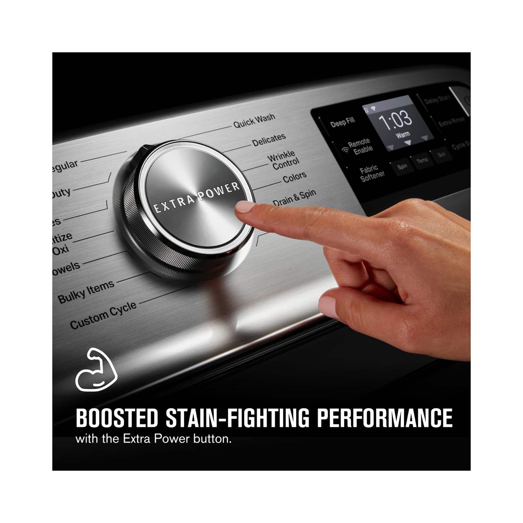Maytag MVW7232HW 5.3 Cu. Ft Washer Top Load Smart ENERGY STAR White - Image 7