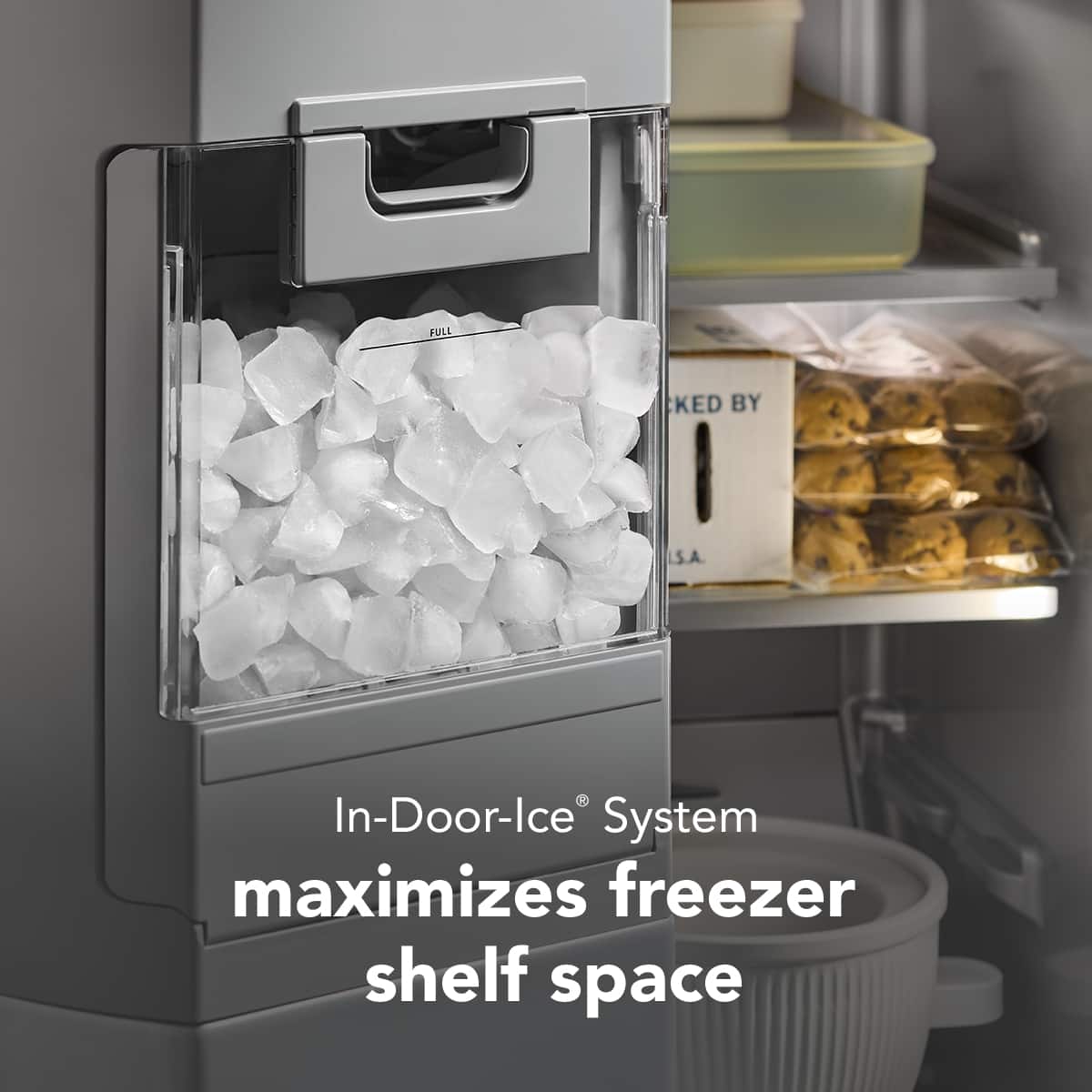 KitchenAid KRSC536RPS 20.8 Cu. Ft 36" Side-By-Side Counter-Depth Refrigerator - Image 14