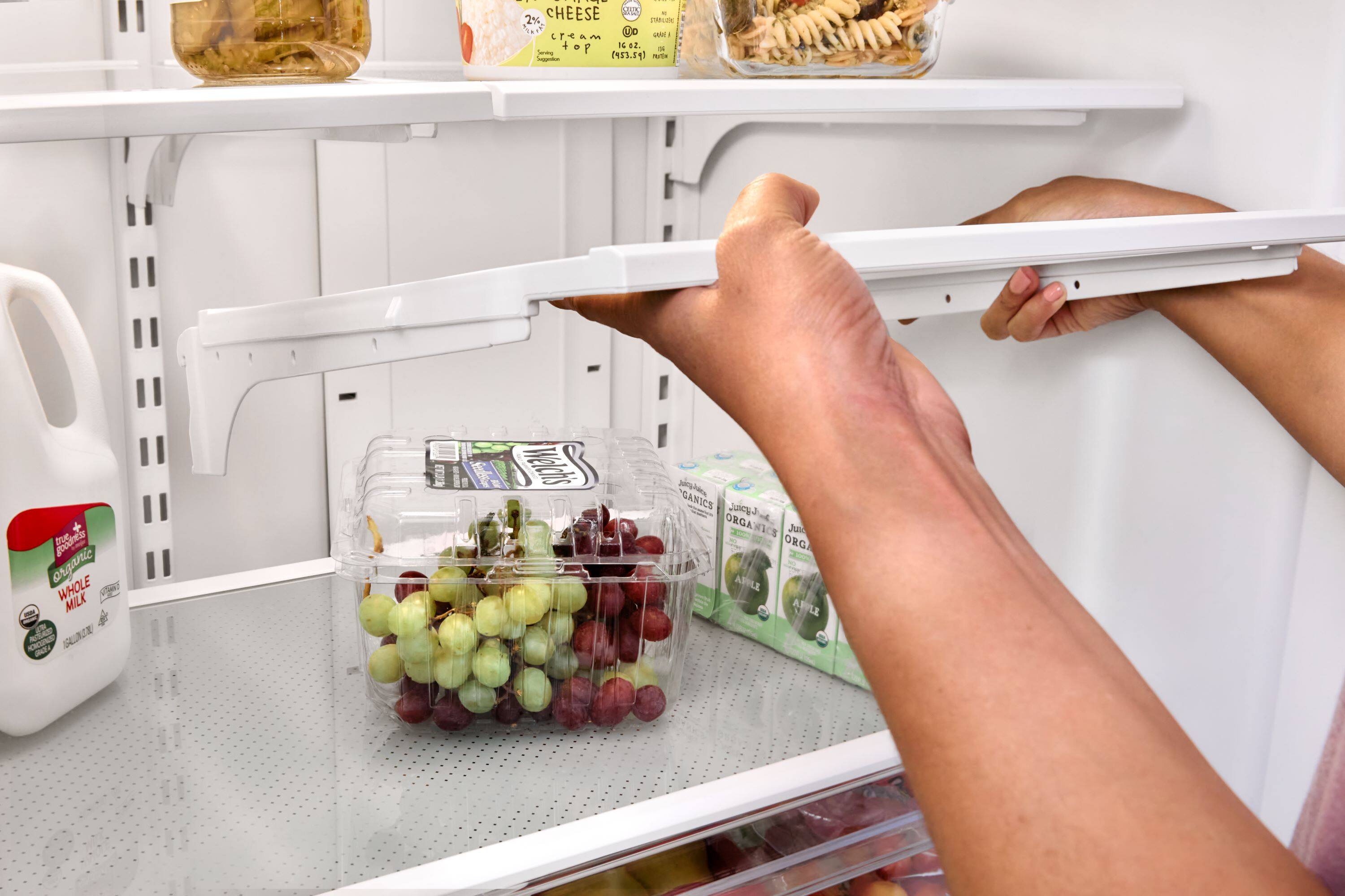 Whirlpool WRFC2036RB 20 Cu. Ft 36" French Door Refrigerator ENERGY STAR Black - Image 7