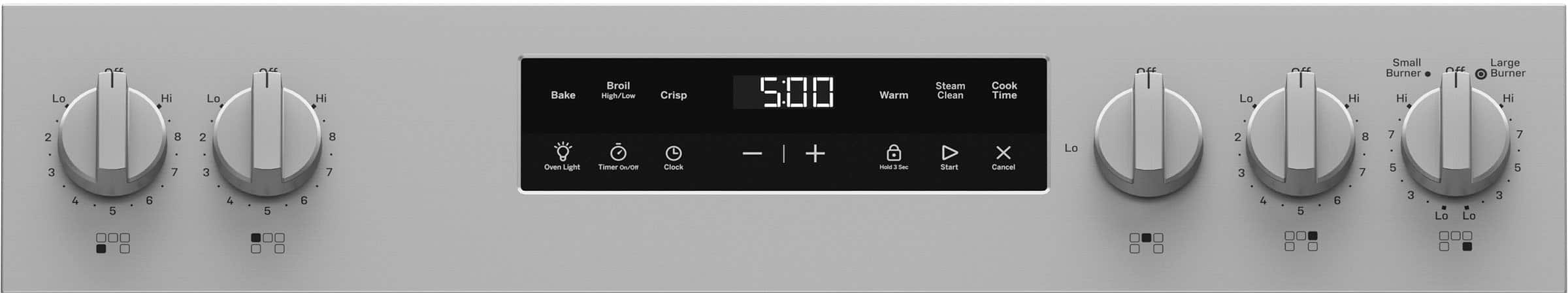 GE GRF500SVSS 5.3 Cu. Ft Freestanding ENERGY STAR Stainless Steel - Image 5