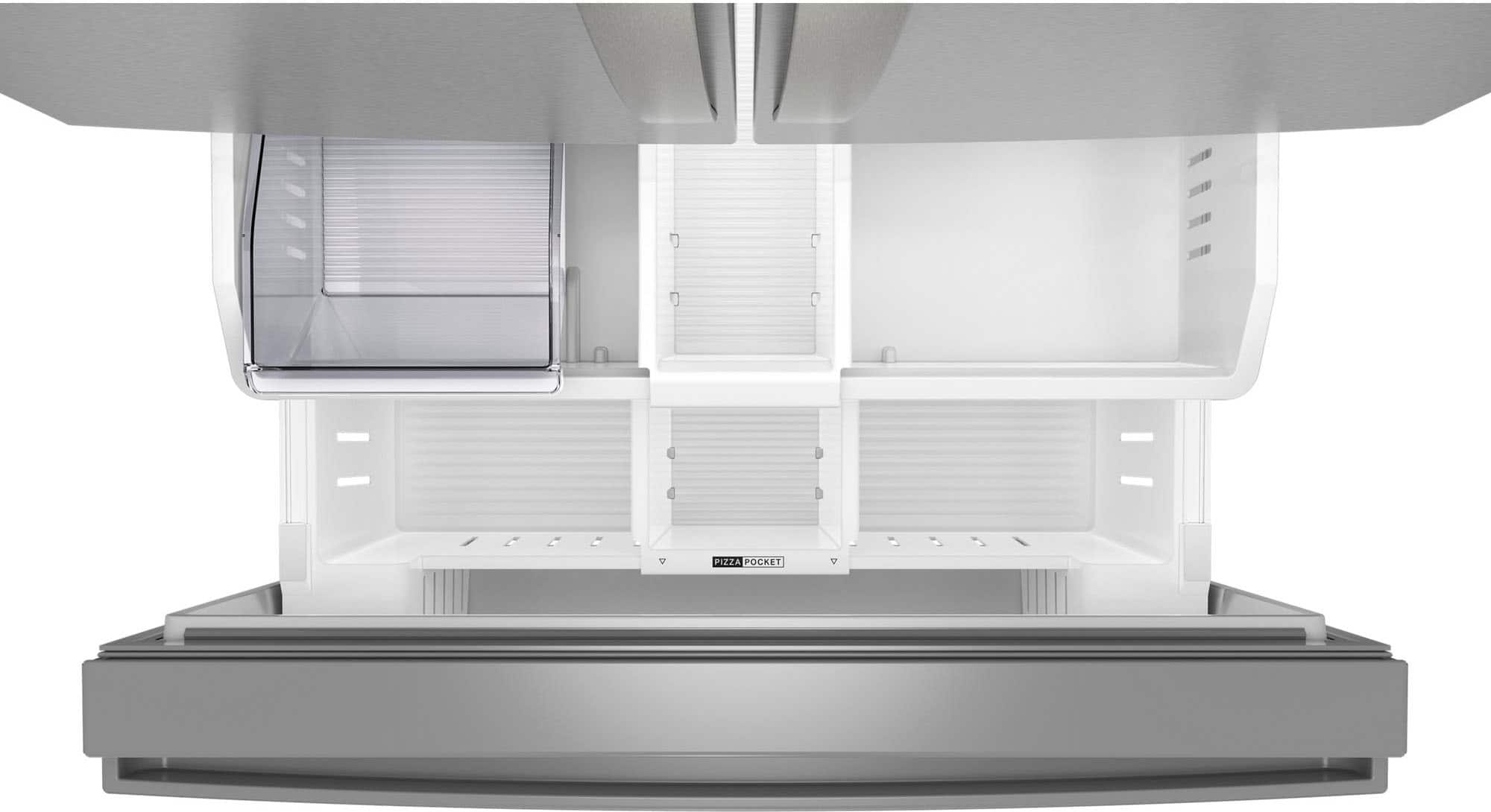 Whirlpool WRFF3136SZ 31 Cu. Ft 36" French Door Refrigerator, Stainless Steel - Image 2