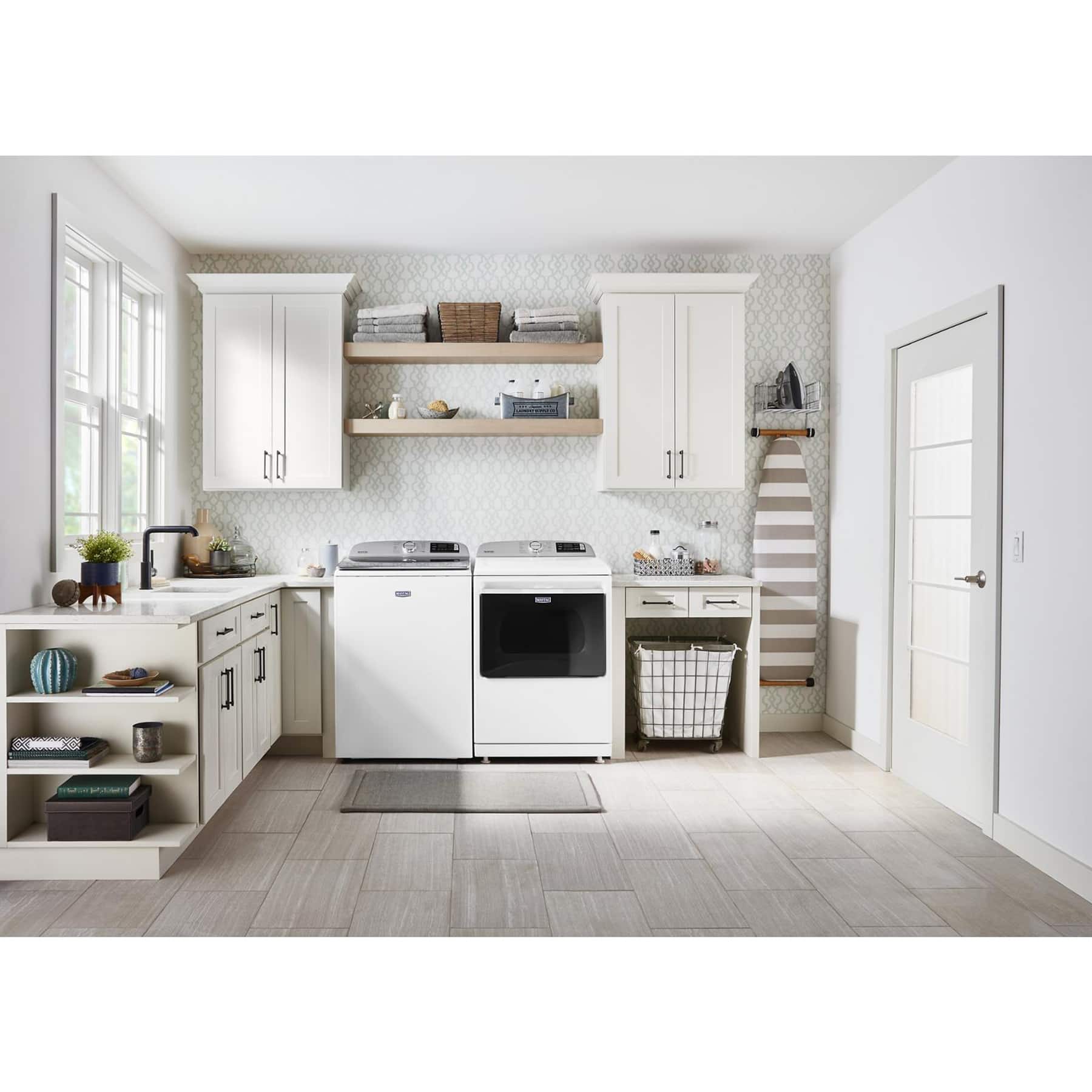 Maytag MVW7232HW 5.3 Cu. Ft Washer Top Load Smart ENERGY STAR White - Image 10