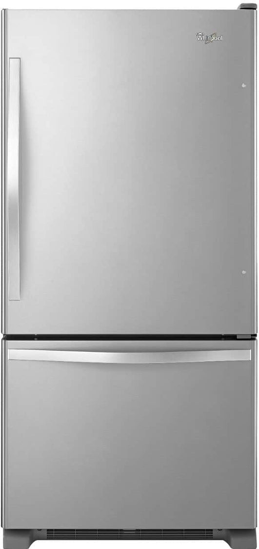 Whirlpool WRB322DMBM 22 cu. Ft 33" Bottom-Freezer Refrigerator, ENERGY STAR - Image 1