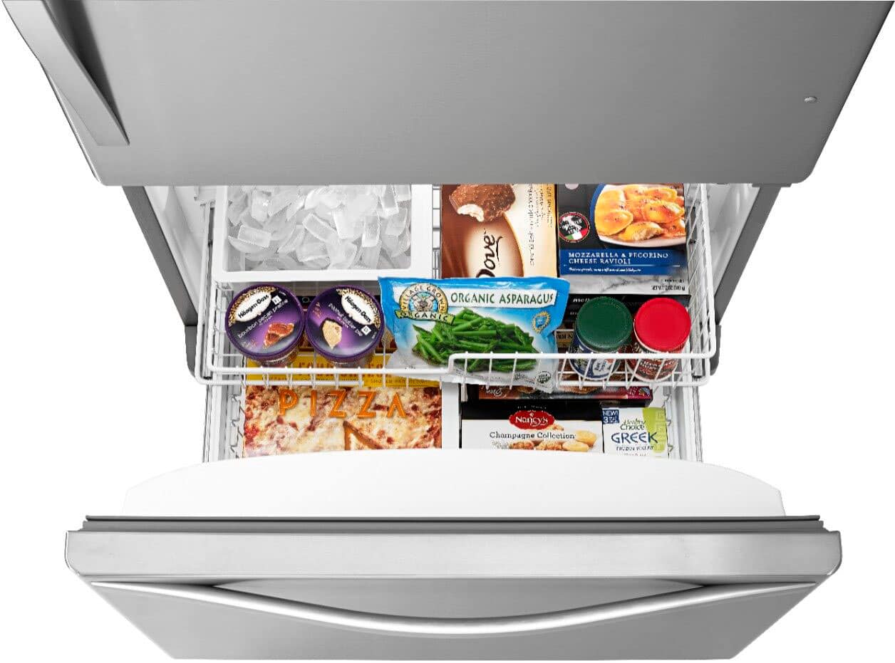 Whirlpool WRB322DMBM 22 cu. Ft 33" Bottom-Freezer Refrigerator, ENERGY STAR - Image 7