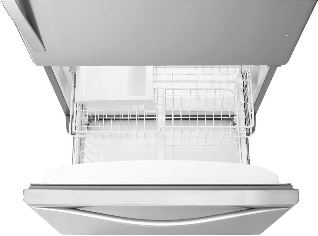 Whirlpool WRB322DMBM 22 cu. Ft 33" Bottom-Freezer Refrigerator ENERGY STAR - Image 4