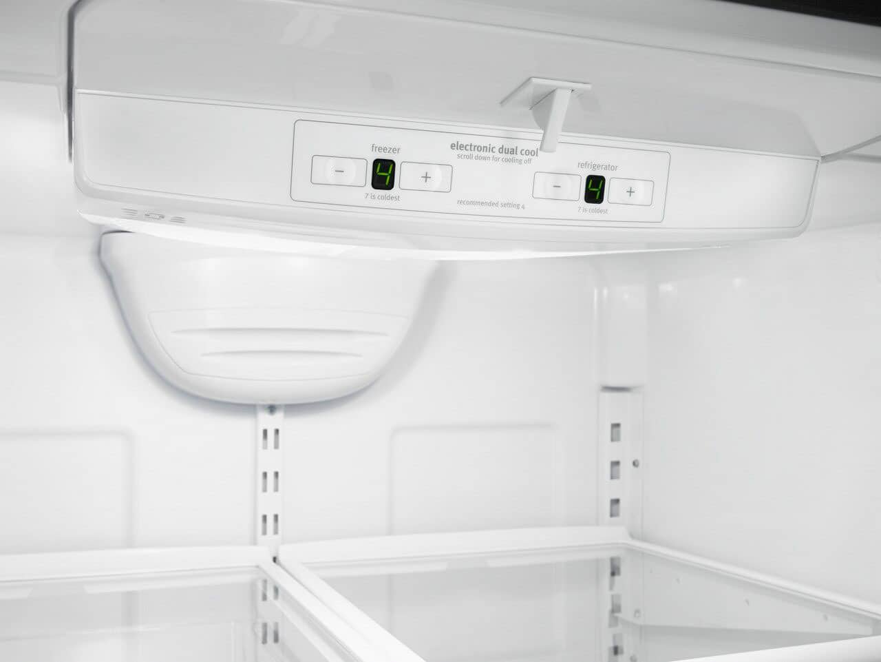 Whirlpool WRB322DMBM 22 cu. Ft 33" Bottom-Freezer Refrigerator ENERGY STAR - Image 5