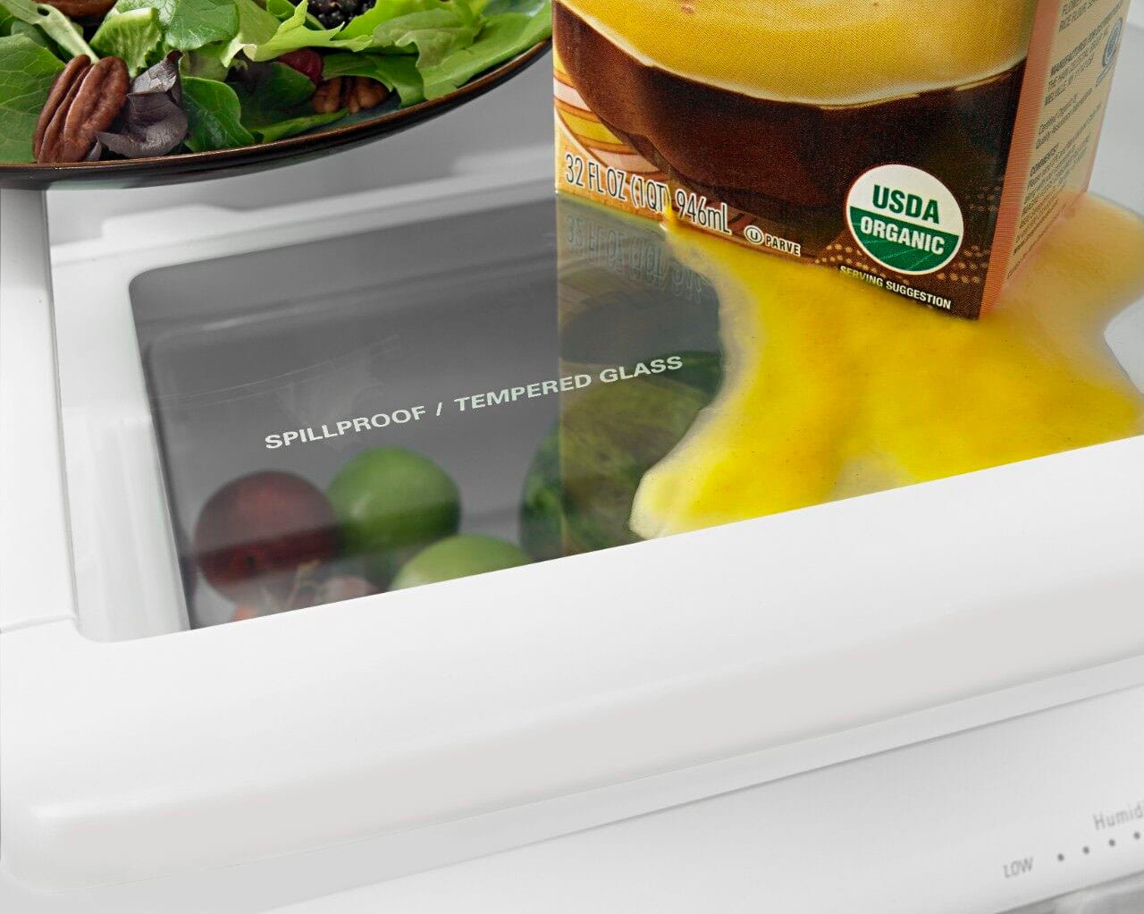 Whirlpool WRB322DMBM 22 cu. Ft 33" Bottom-Freezer Refrigerator ENERGY STAR - Image 6