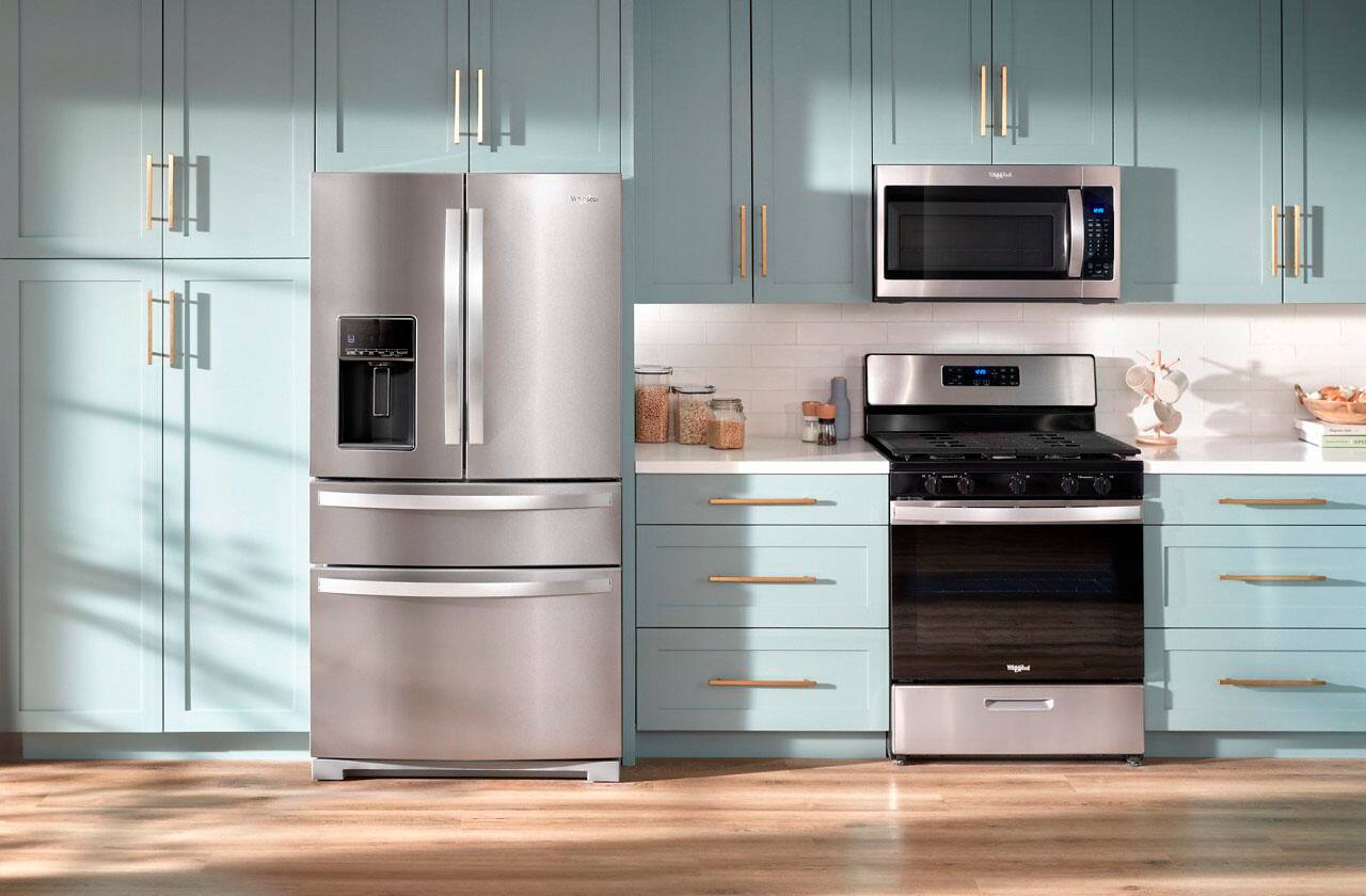 Whirlpool WRMF7736PZ 26 cu. ft 36" French Door Refrigerator, ENERGY STAR - Image 10