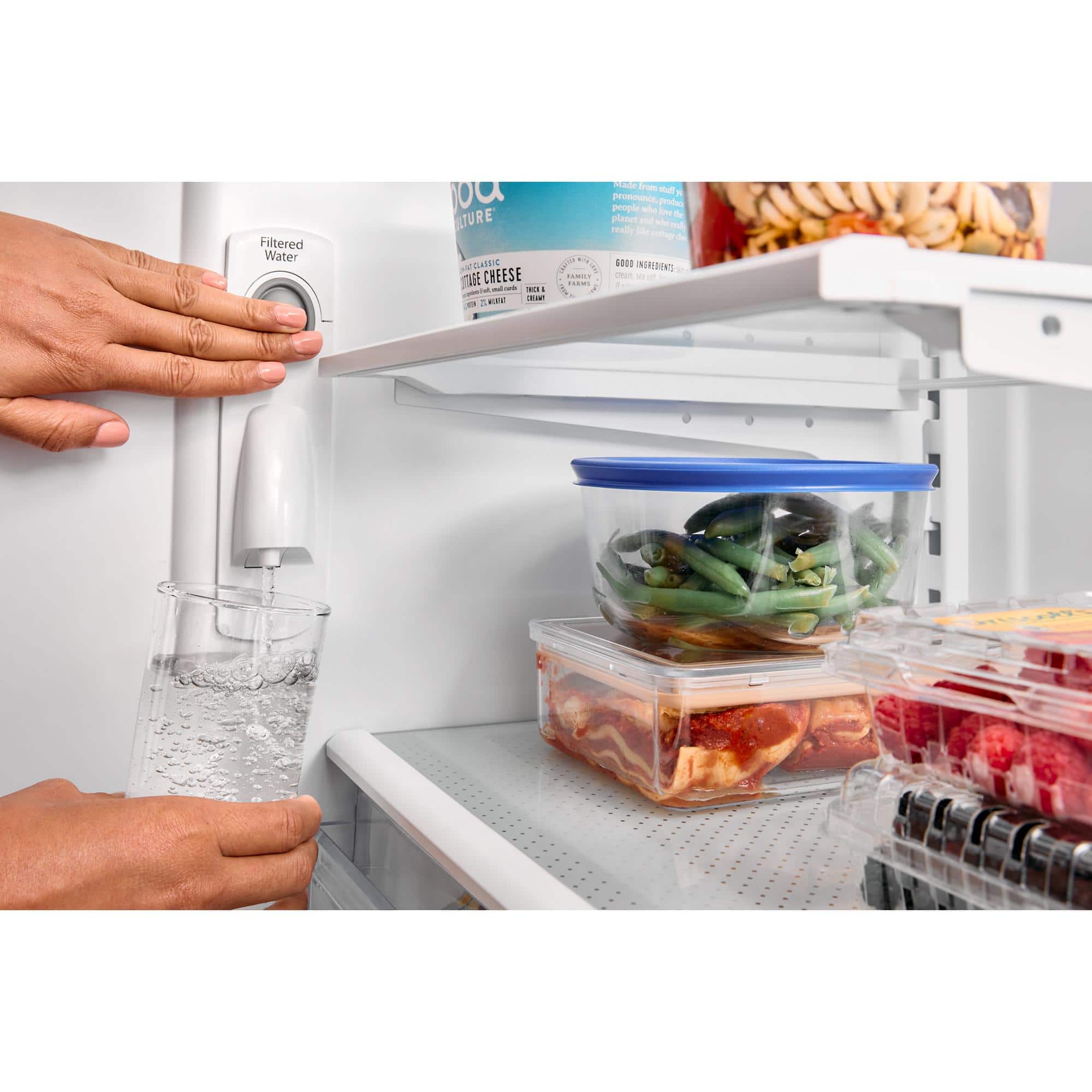 Whirlpool WRFC2036RB 20 Cu. Ft 36" French Door Refrigerator ENERGY STAR Black - Image 7