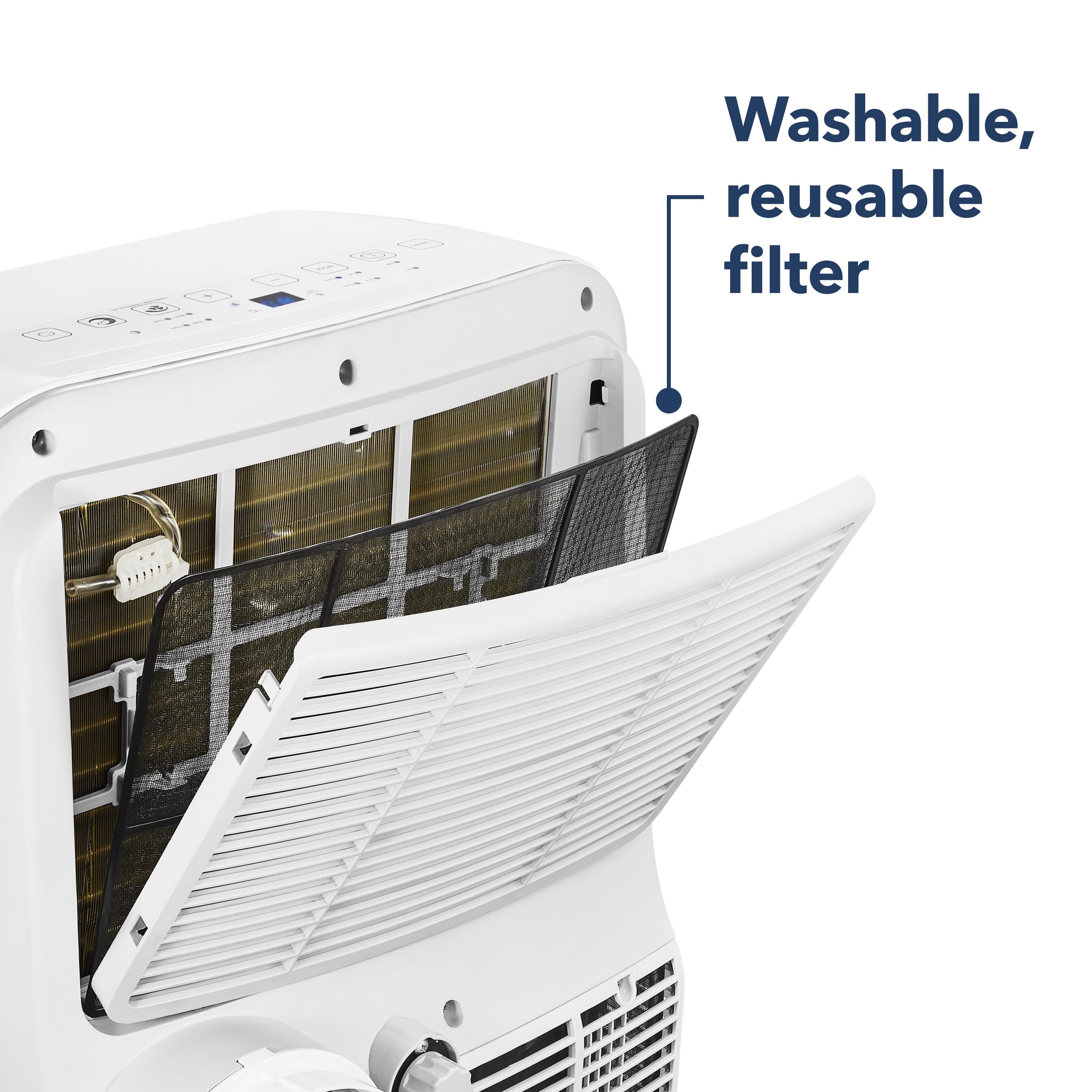 Insignia NSAC06PWH1 ENERGY STAR White - Image 2