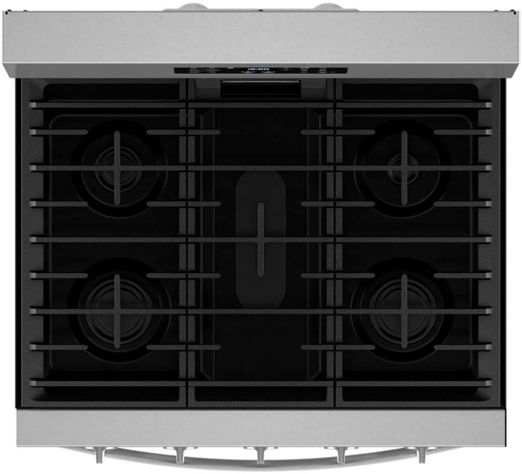 Whirlpool WFGS5030RZ 5.0 Cu. Ft Range Freestanding Stainless Steel - Image 5