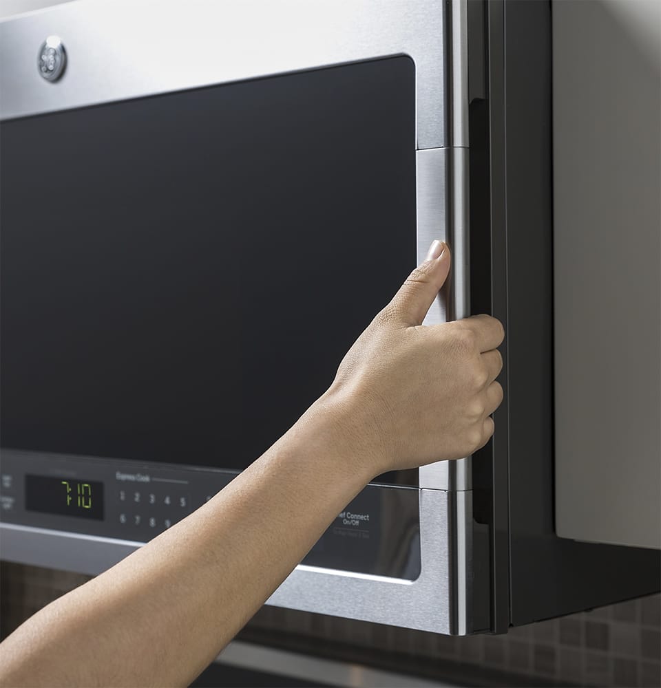 GE Profile PVM9005SJSS 2.1 Cu. Ft Range Microwave OvertheRange Stainless Steel - Image 3
