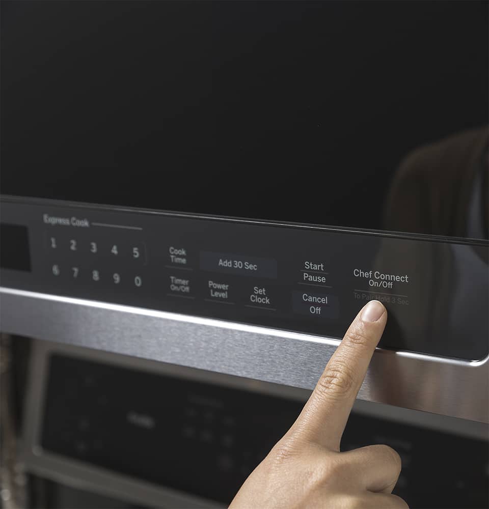 GE Profile PVM9005SJSS 2.1 Cu. Ft Range Microwave OvertheRange Stainless Steel - Image 4