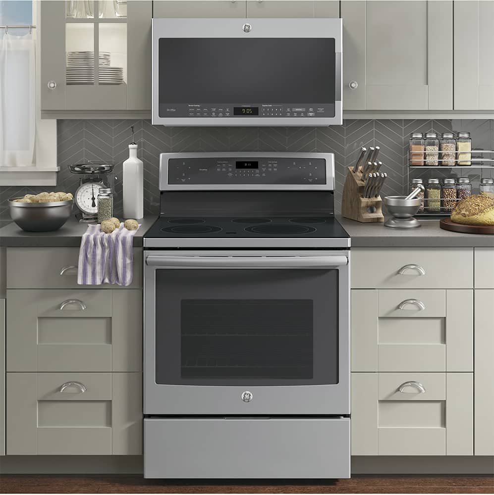GE Profile PVM9005SJSS 2.1 Cu. Ft Range Microwave OvertheRange Stainless Steel - Image 6
