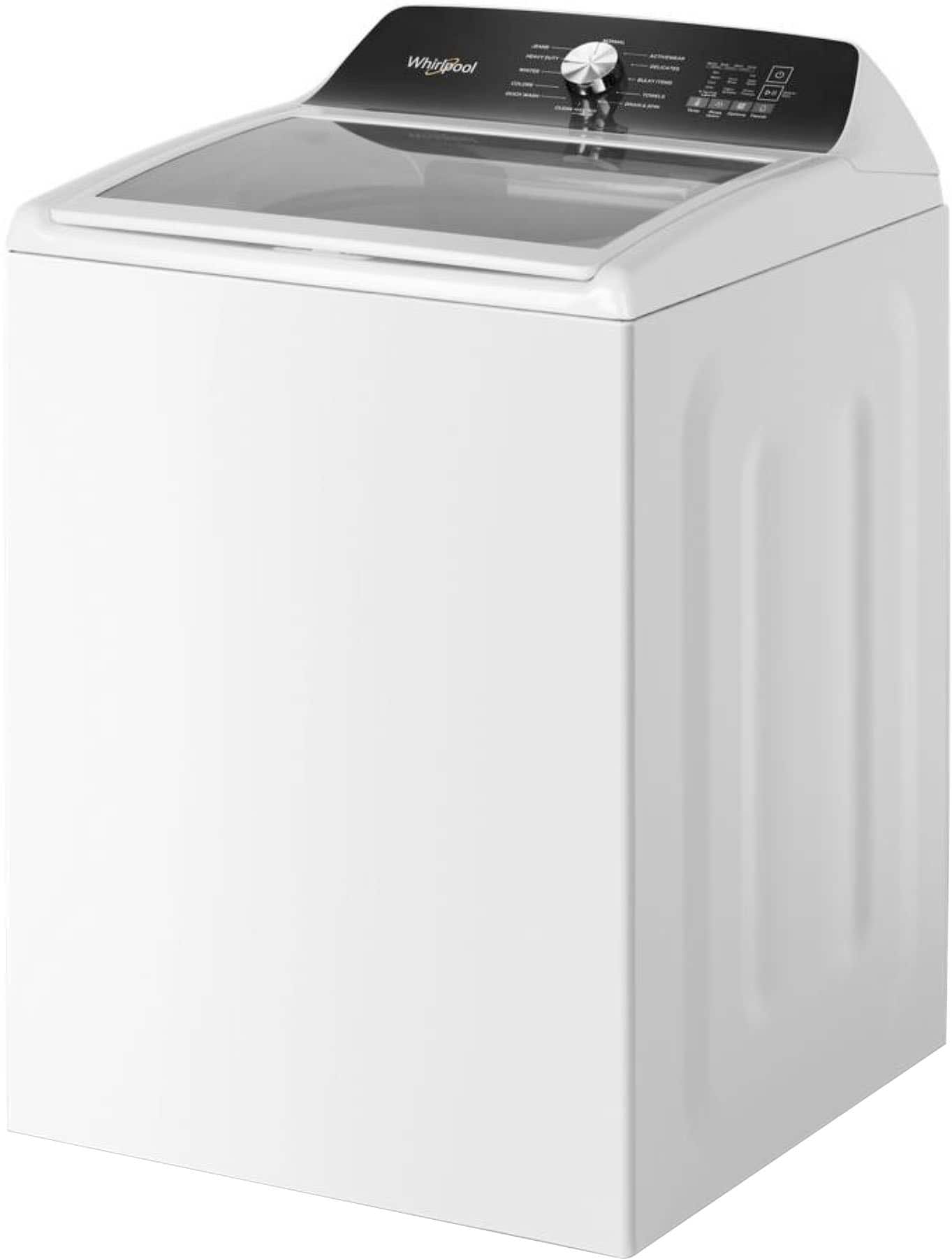 Whirlpool WTW5020SW 4.6 Cu. Ft Washer Top Load Builtin ENERGY STAR White - Image 4