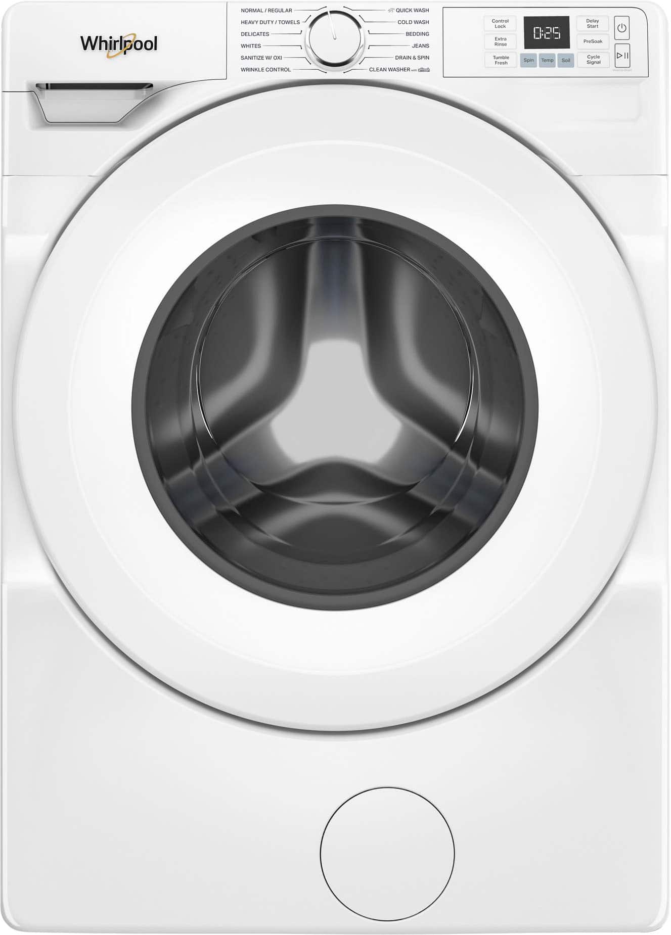Whirlpool WFW4720RW 4.5 Cu. Ft Washer Front Load ENERGY STAR White - Image 1