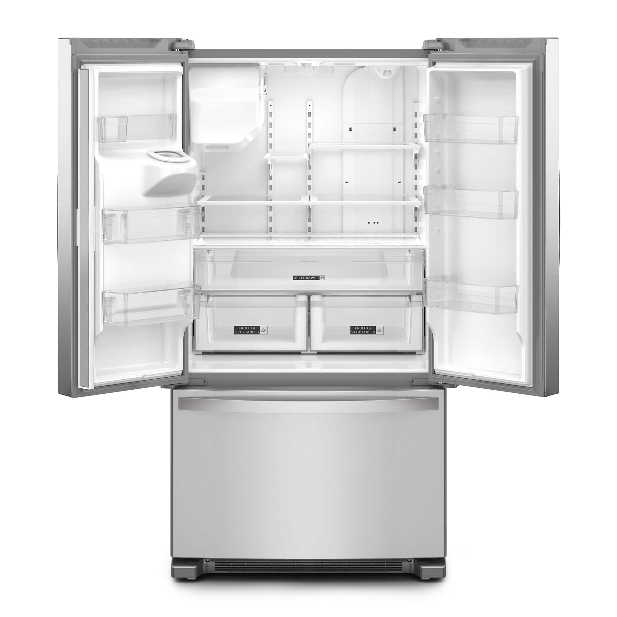 Whirlpool WRFF3436RZ 24.7 Cu. Ft Refrigerator French Door ENERGY STAR - Image 2
