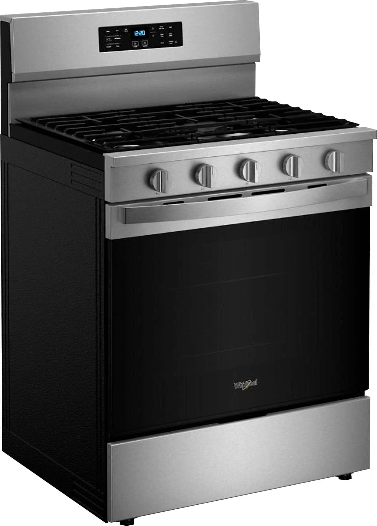 Whirlpool WFGS5030RZ 5.0 Cu. Ft Range Freestanding Stainless Steel - Image 4