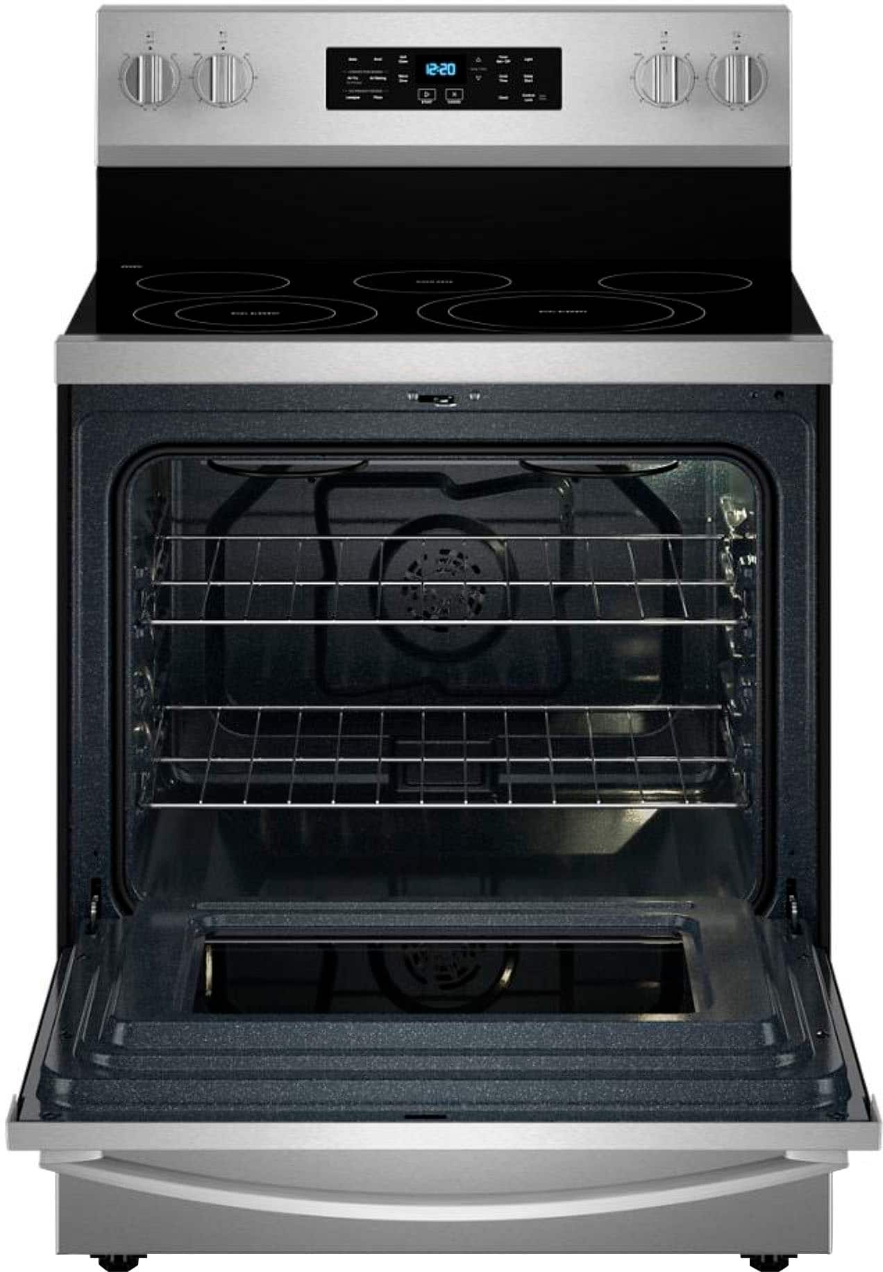 Whirlpool WFES5030RZ 5.3 Cu. Ft Range Freestanding Convection ENERGY STAR - Image 3