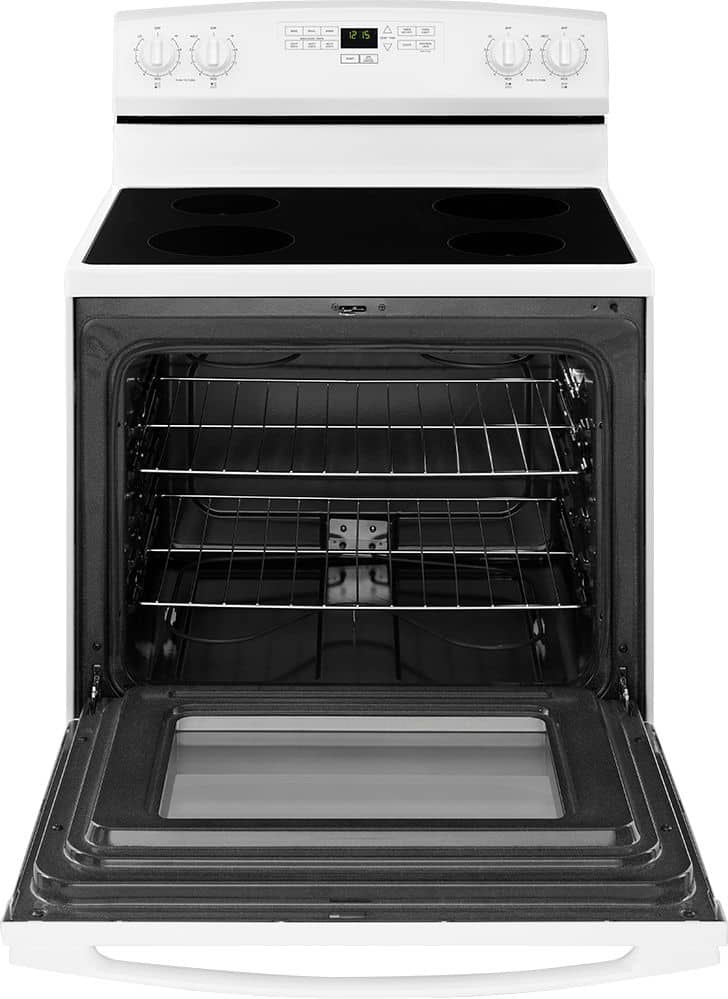 Amana AER6303MFW 4.8 Cu. Ft Range Freestanding ENERGY STAR White - Image 7